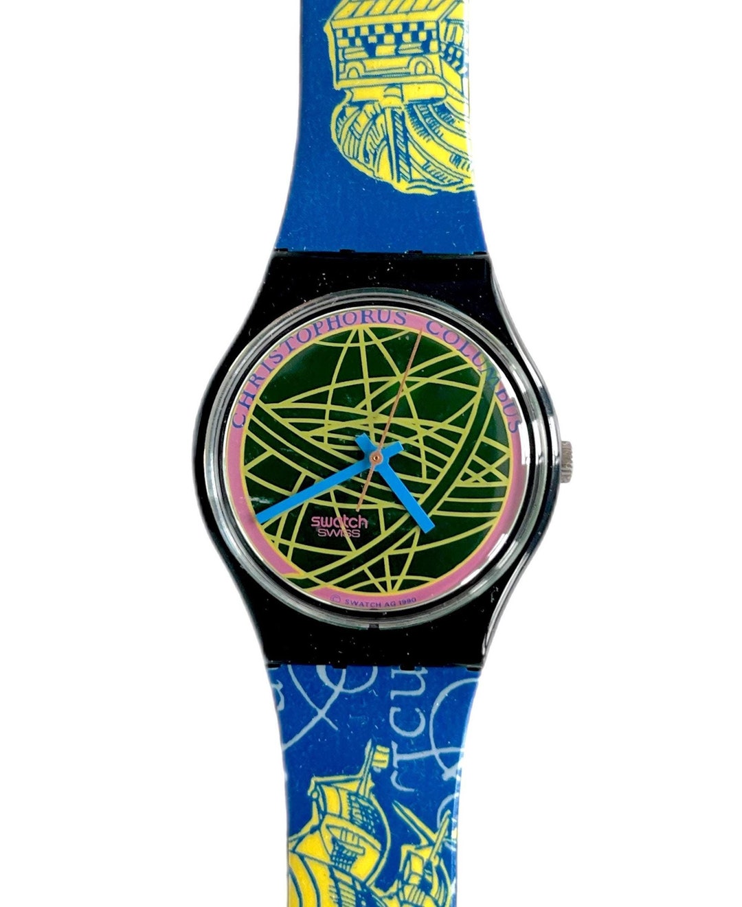 35点のヴィンテージ スウォッチ ウォッチ コレクションswatch SUOZ351 - THE GREAT WAVE BY HOKUSAI & ASTROLABE - Swatch® Japan
