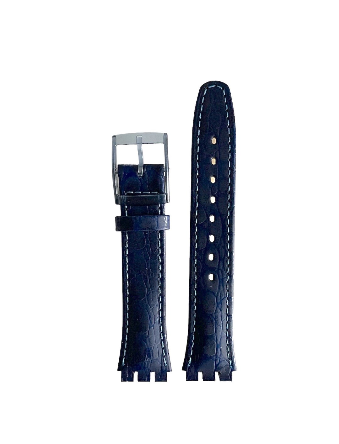 Best Buy Elegance Leather 17 mm Watch Band Replacement DZ1089_K0038093 main image 1
