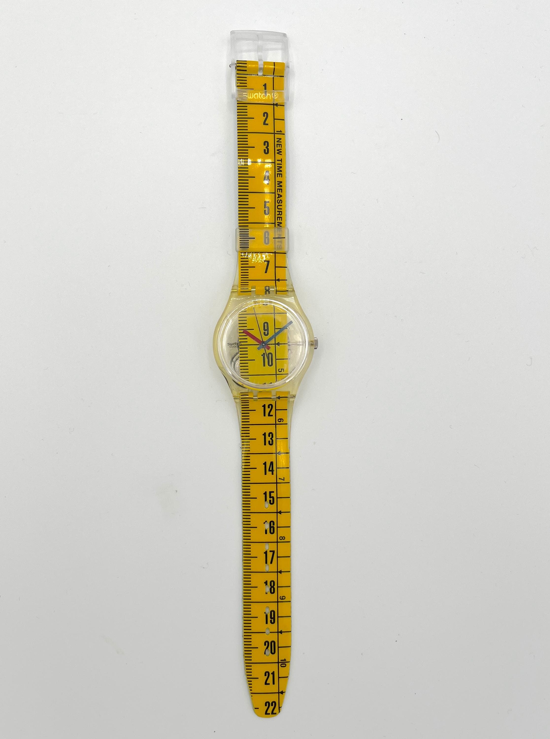 Vintage Swatch METRICA GK263 - Unworn Running Condition - 34mm - Etsy Vintage Swatch METRICA GK263 - Unworn Running Condition - 34mm - Etsy