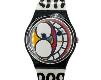 Swatch Artist GK231 KERET by Victor Vasarely - Limited  display picture 1