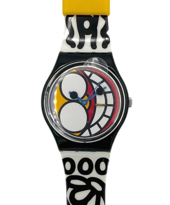 1998 Swatch Artist Special GB186 ARNOULD FASHIONS by Jak Arnould