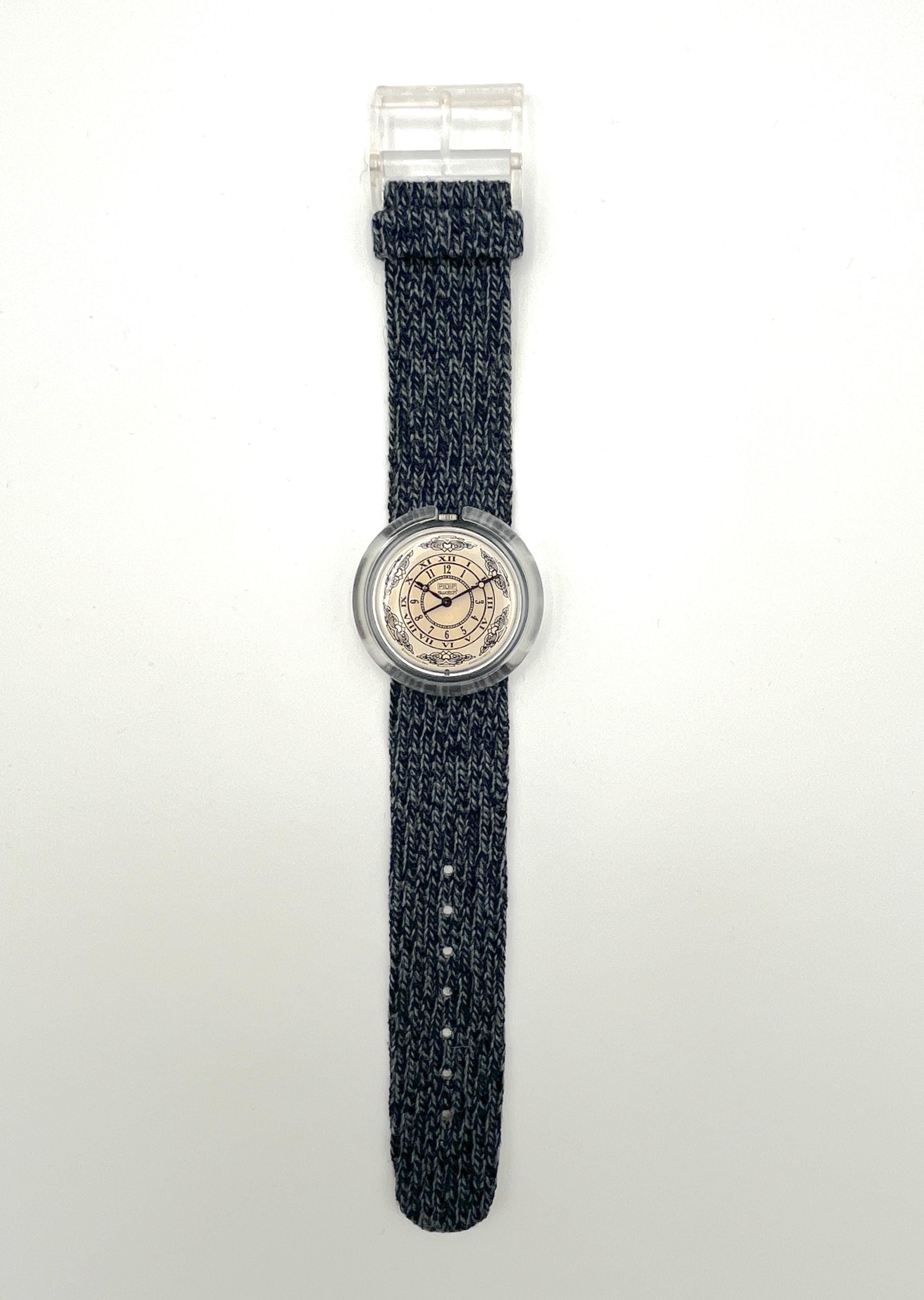1995 Midi Pop Swatch WARM UP PMN104 - Vintage New Old Stock  display picture 3