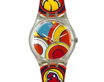 EUC Vintage Swatch Watch Gent Latinas GR137 Swatch | Accessories | Euc Vintage Swatch Watch Gent Latinas  main image 3