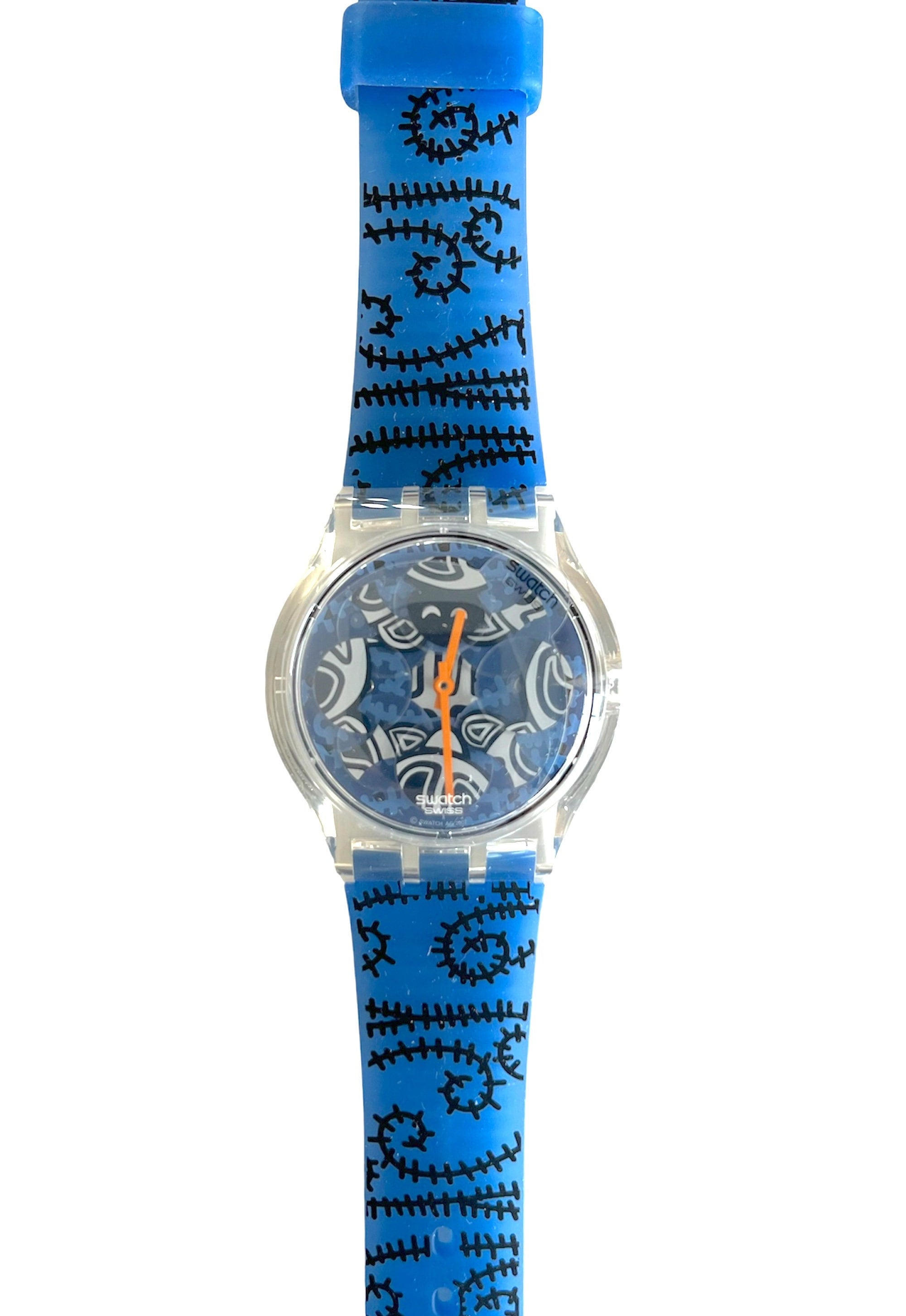 Swatch Watch  SUPK106  TURTLE TURN SWATCH SWISS TURTLE TURN VINTAGE QUARTZ WATCH | Artizen Store main image 4