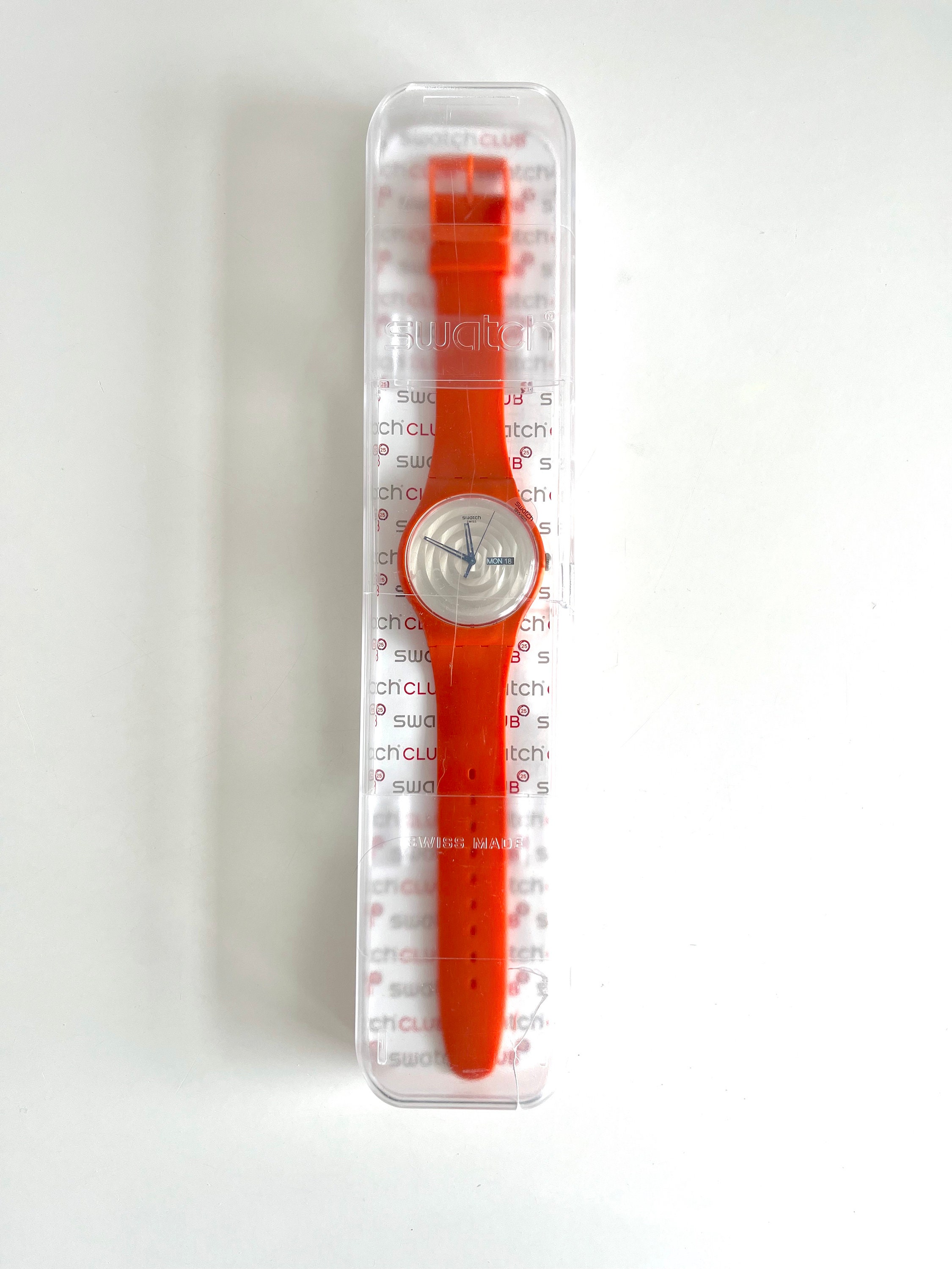 New in Box Swatch New Gent MULTI BROSS SUOO702 Unworn Mint
