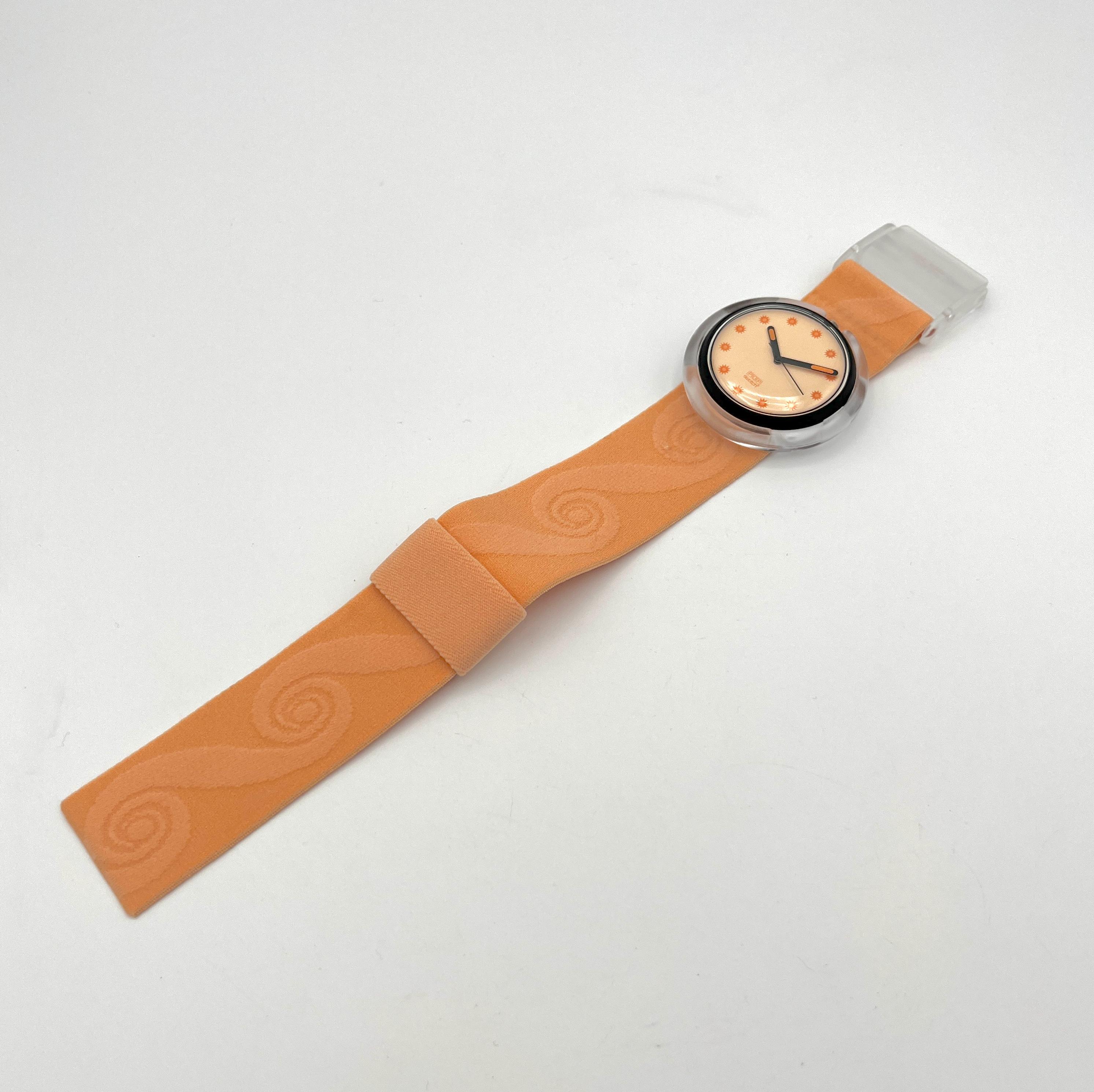 Swatch Watch - PWB167 - GRANATINA Pop Swatch GRANATINA PWB167 (1992) - new in box main image 3