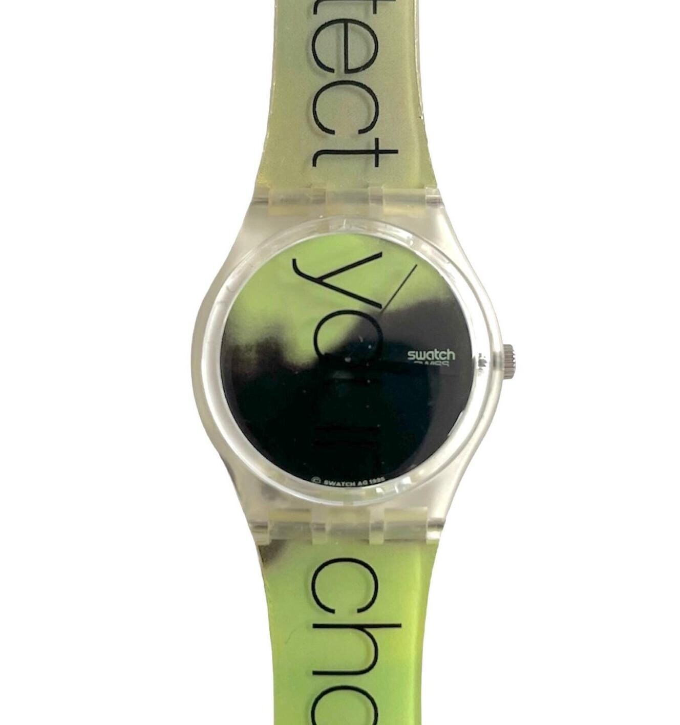 Vintage 1996 Swatch Gent PROTECT GK226 - Mint Unworn  display picture 1