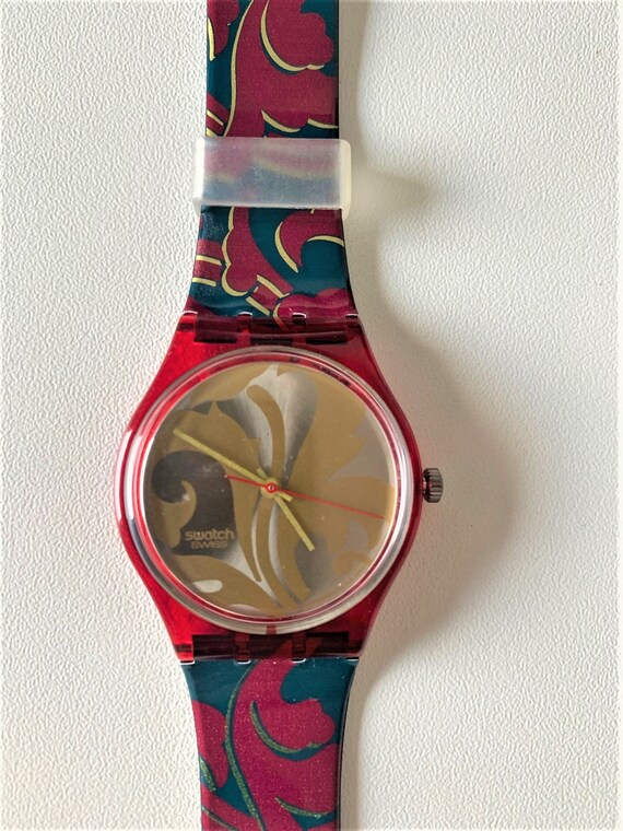 NEW : 1990 Vintage Swatch Gent Original LOUIS LOUIS GR106 | Etsy Australia