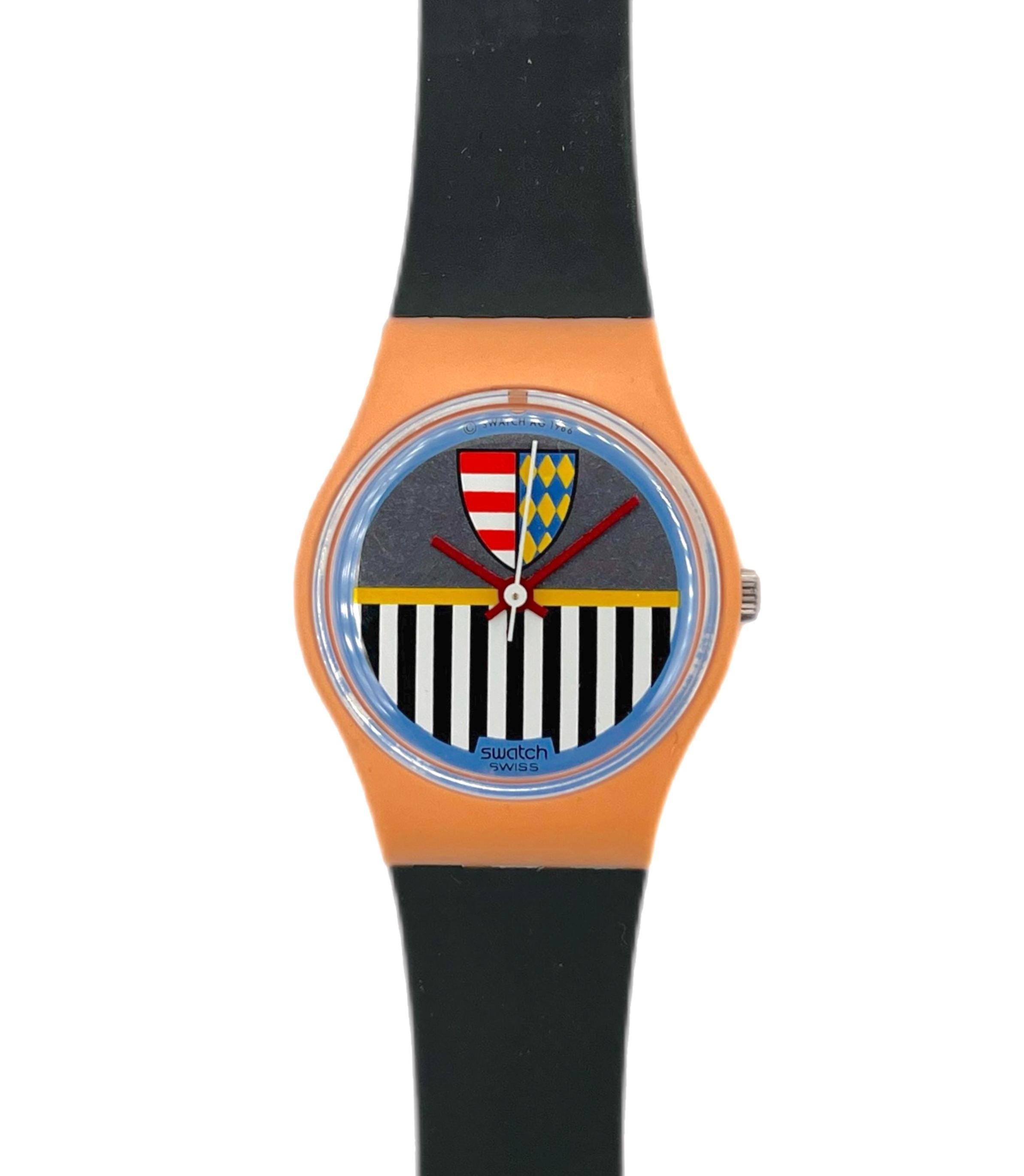 1986 Swatch Watch - Etsy