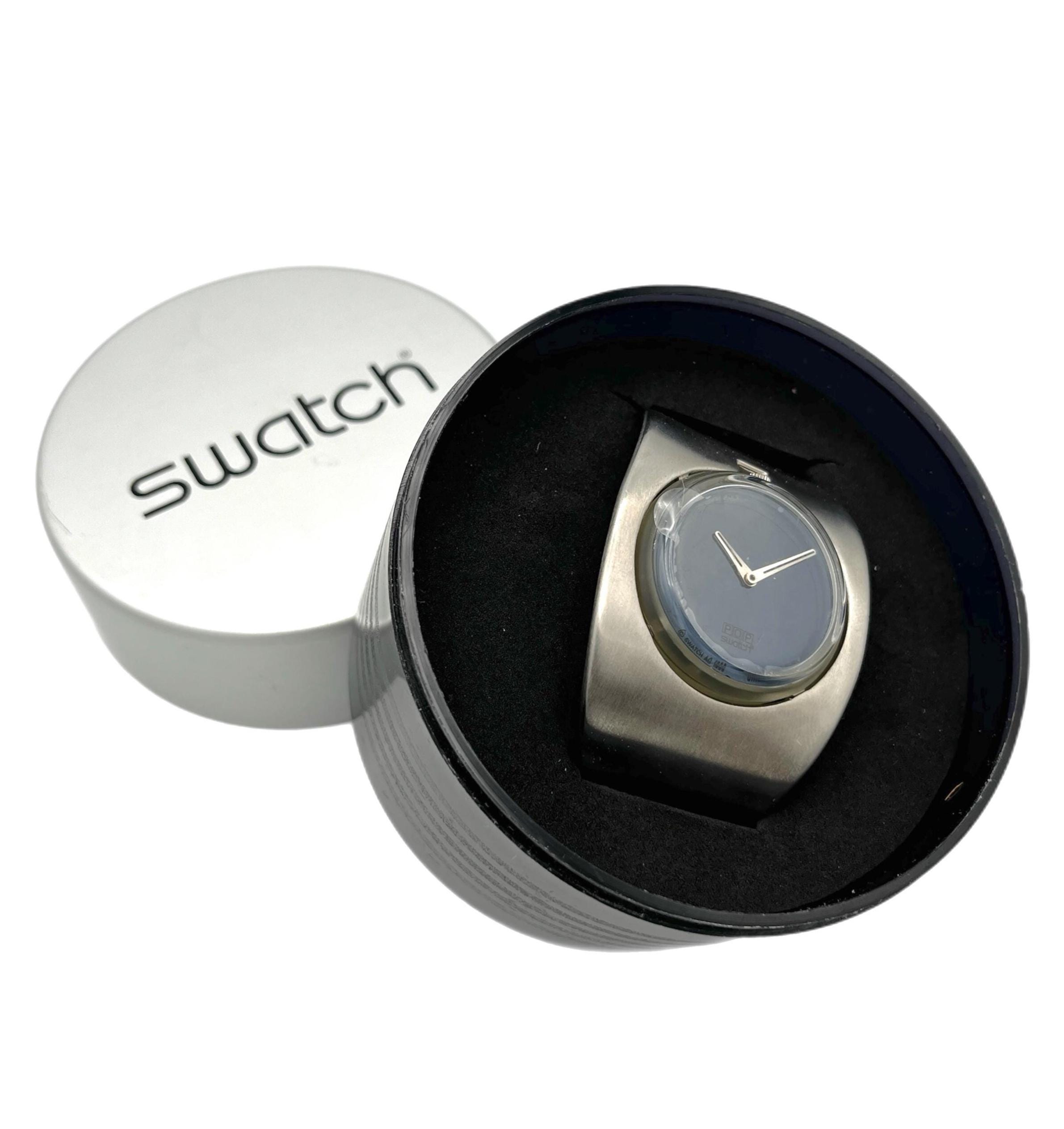 Pop Swatch「In」PMK129 2000 Midi Pop Swatch IN PMK129 - 32mm Diameter - New in Box - Etsy