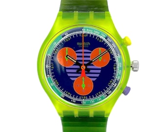 ヴィンテージSwatch 1992 grand prix SCJ101　未使用 ヴィンテージSwatch 1992 grand prix SCJ101 未使用 【公式通販】