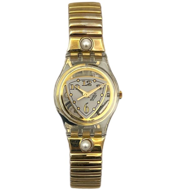 Vintage 1995 Swatch Lady PREMIERE LK151 - Unworn Mint  display picture 1