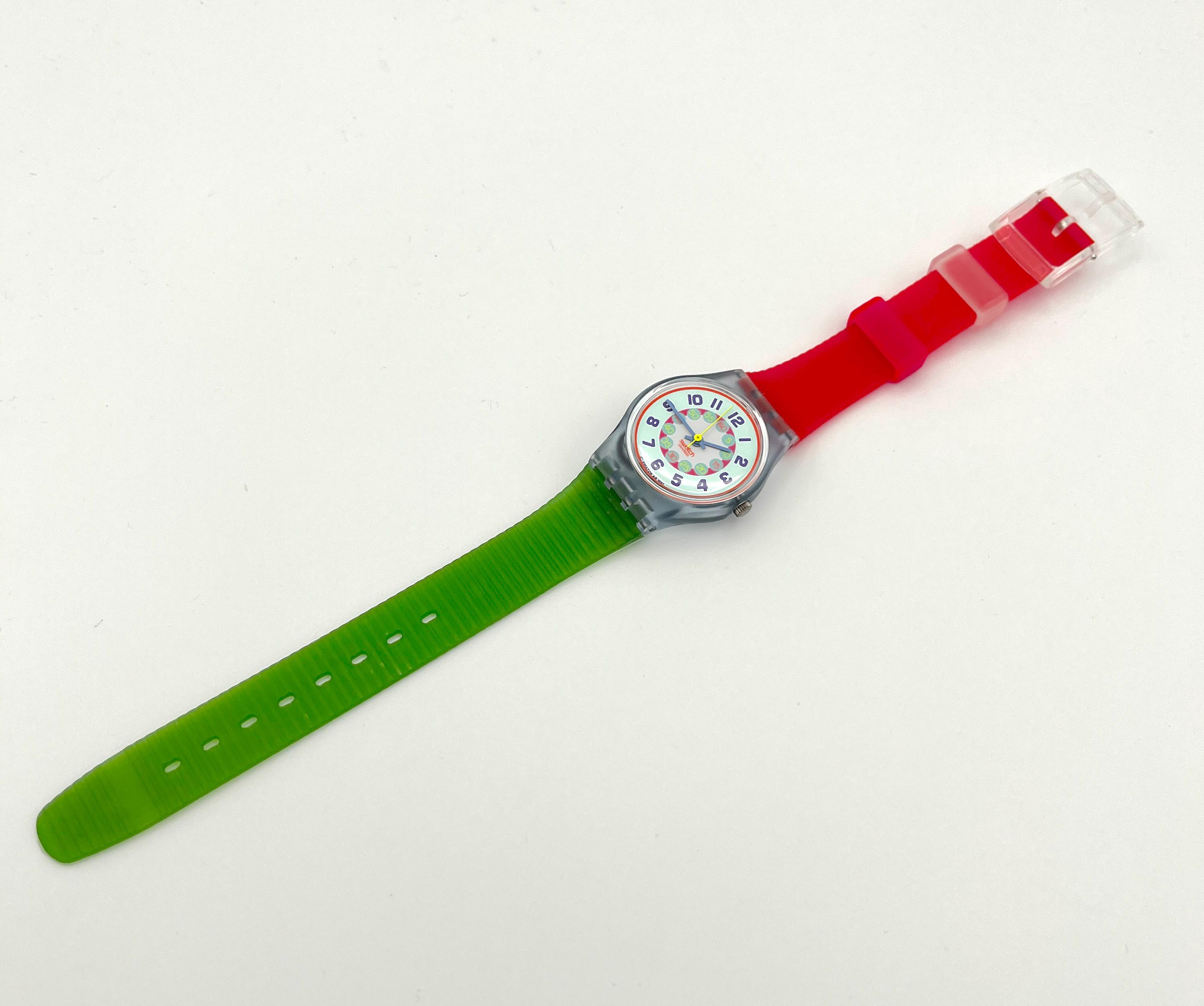 Vintage 1992 Swatch Lady HIGH HEEL LN116 - Unworn Mint  display picture 2