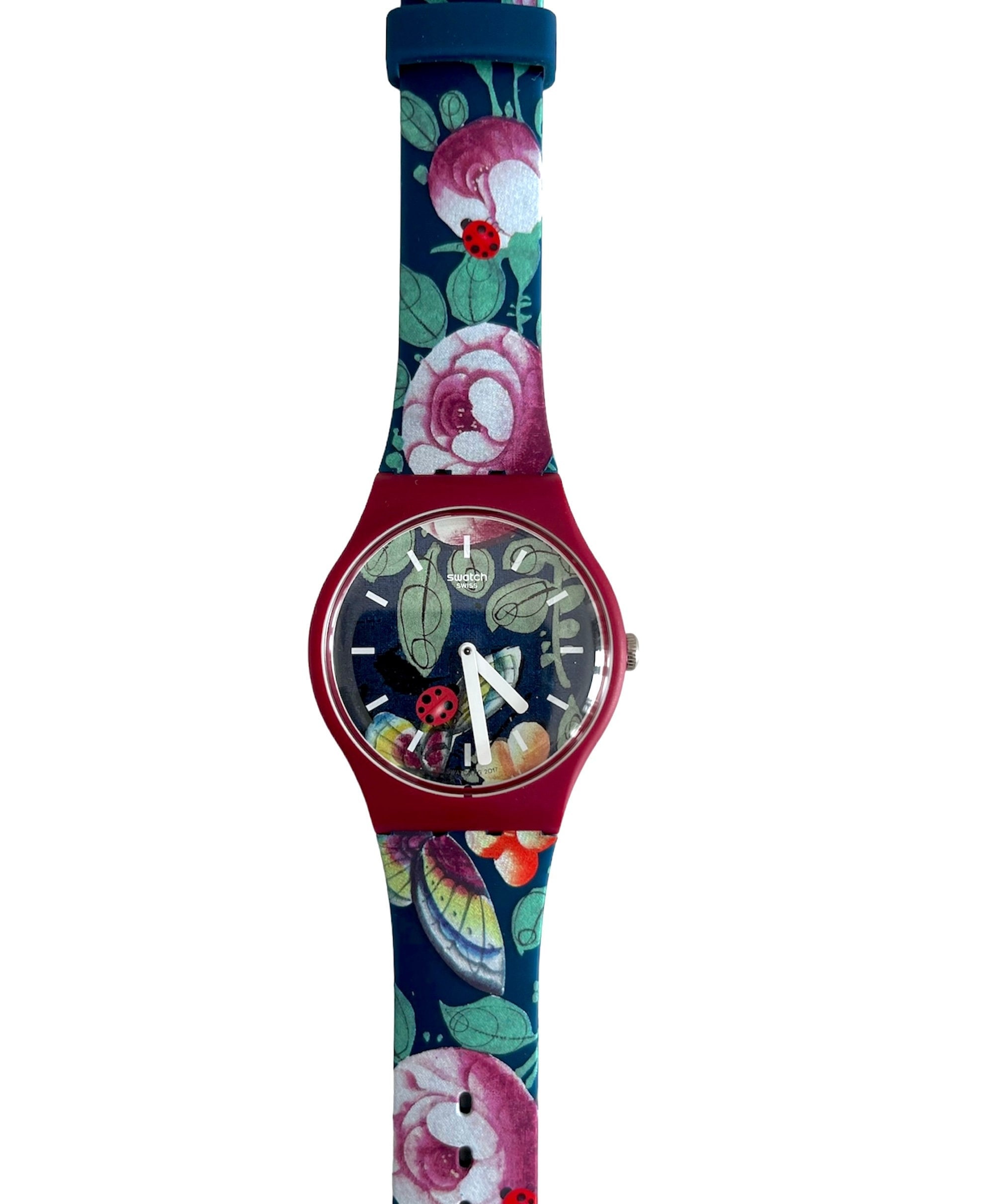 New in Box Swatch X Rijksmuseum LADY BUZZ SUOR113 New Gent Mint Condition New Battery Installed 41mm Etsy