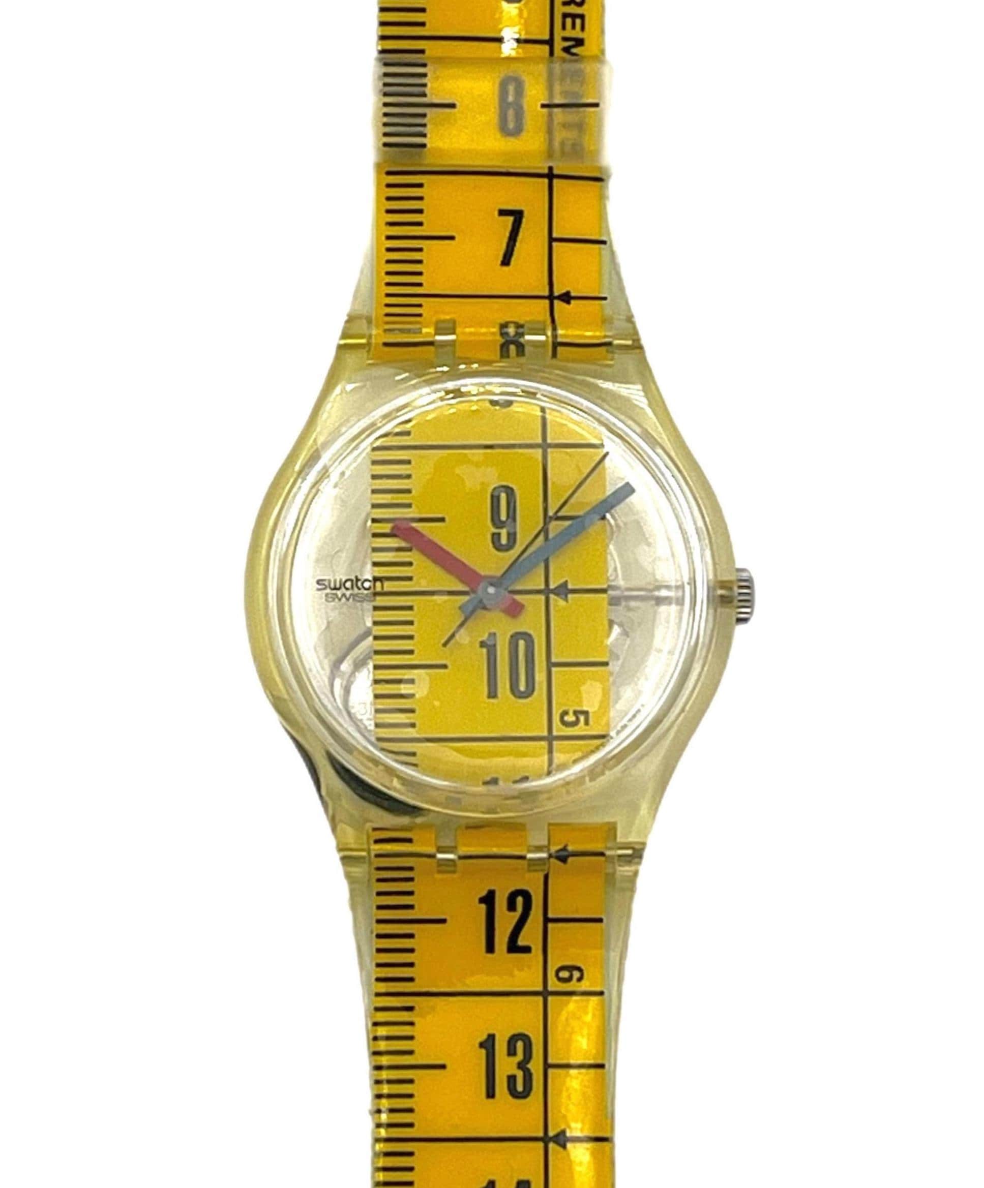 Vintage Swatch METRICA GK263 - Unworn Running Condition - 34mm - Etsy