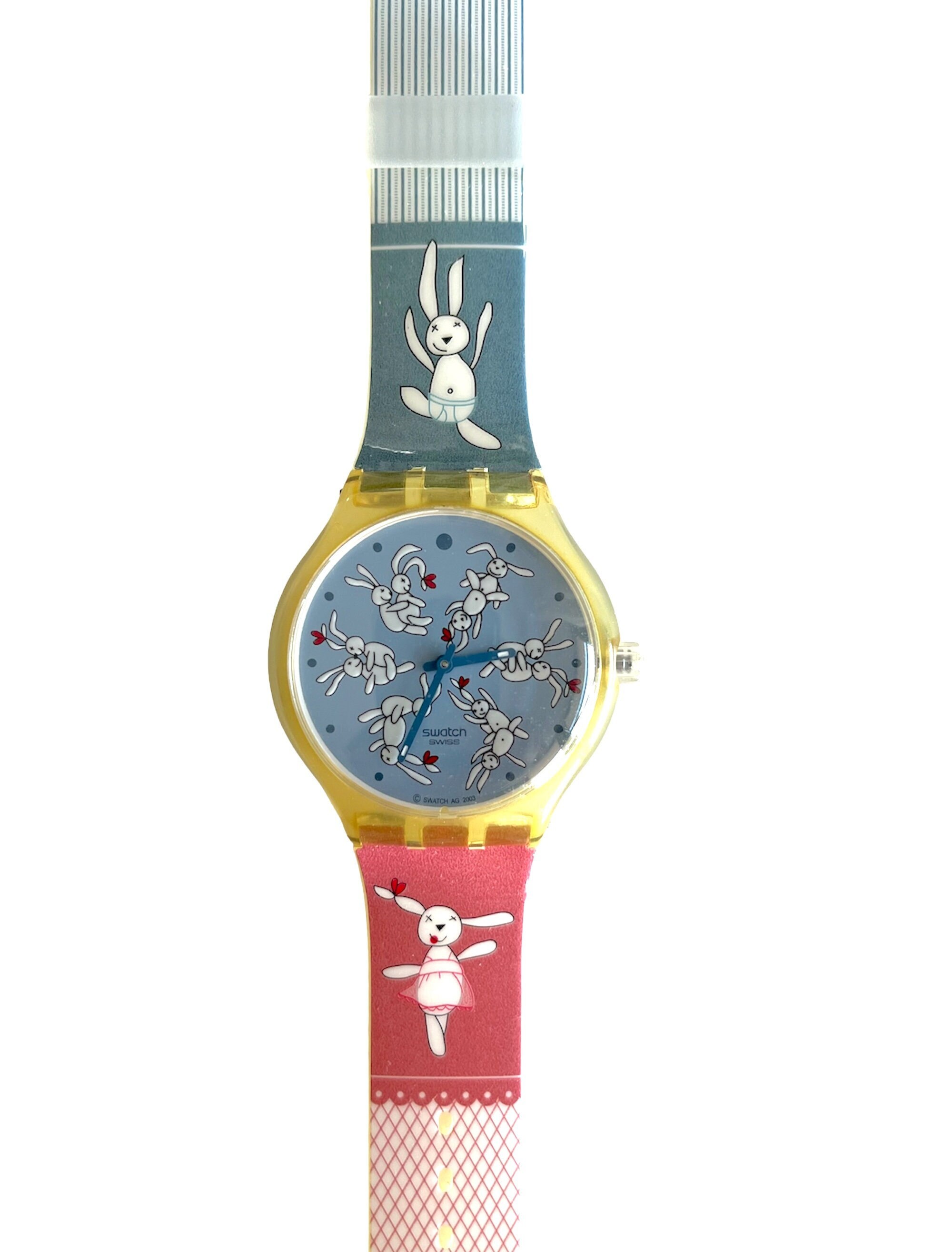 swatch 名作 話題 珍品 BUNNYSUTRA うさぎ レア ビンテージ