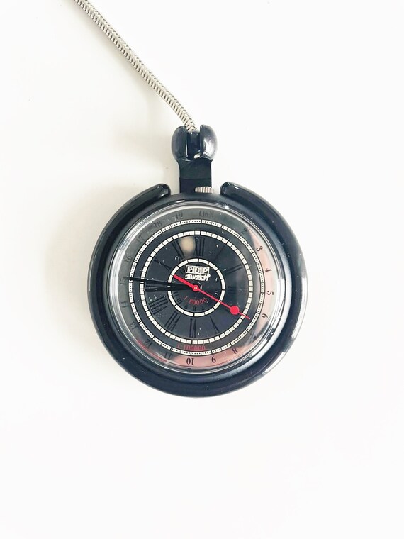 NOVITÀ : raro orologio da tasca Swatch Midi Pop MYTHOLOGY | Etsy Italia