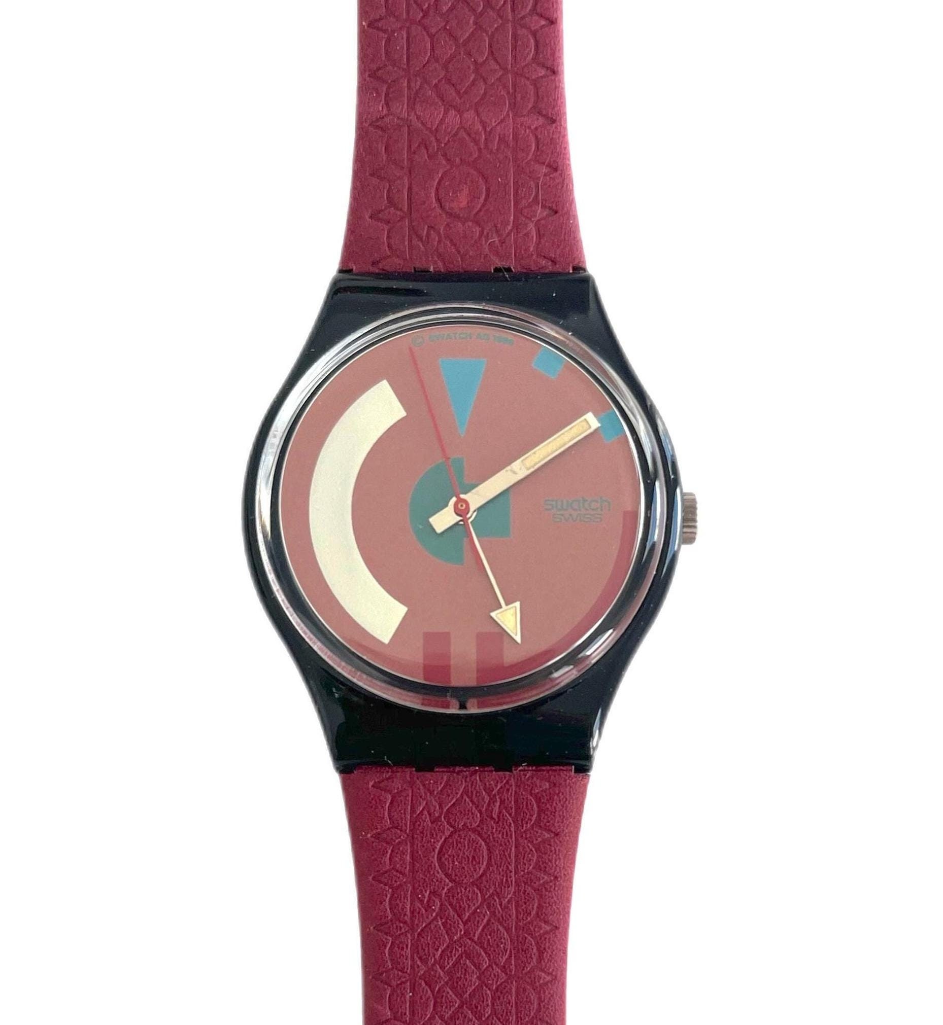 Vintage 1990 Swatch Gent GILDA'S LOVE GB133 - Unworn Mint