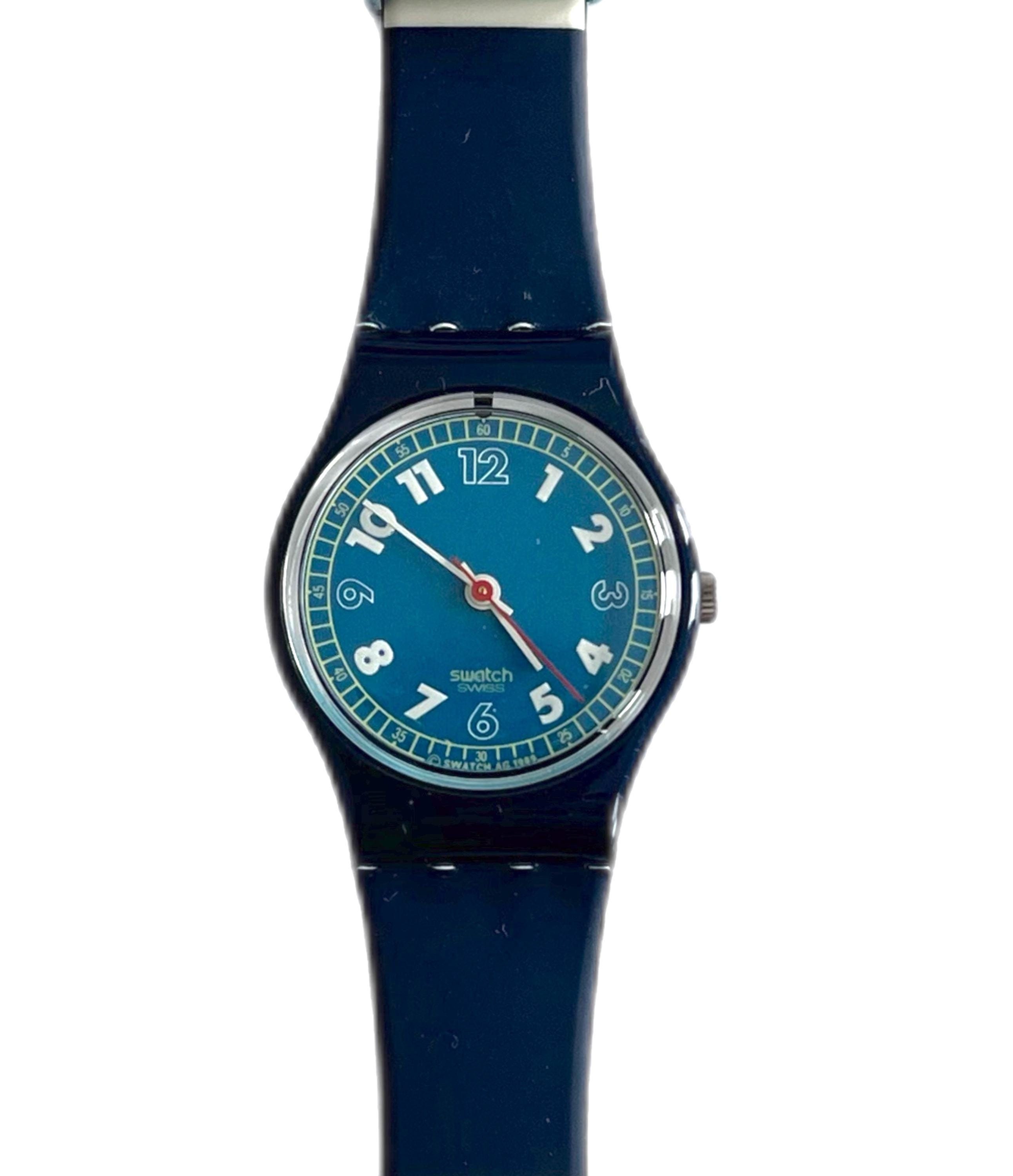 Vintage 1990 Swatch Lady FORSAIL LI100 - Unworn Mint Vintage 1990 Swatch Lady FORSAIL LI100 - Unworn Mint