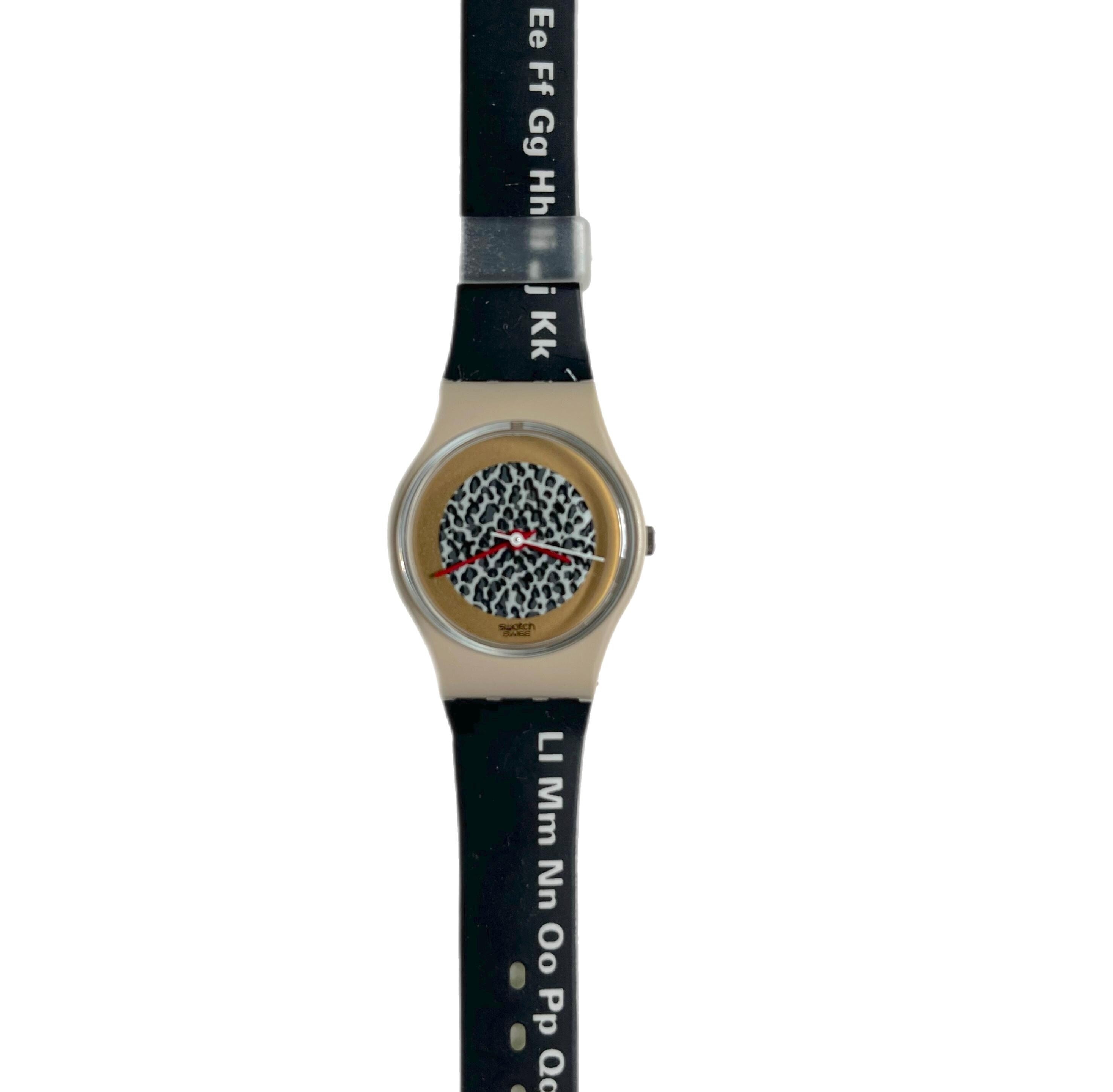 Swatch Watch - LT102 - BC/BG Images for 1007792. WRIST WATCH, plastic, quartz,  main image 3