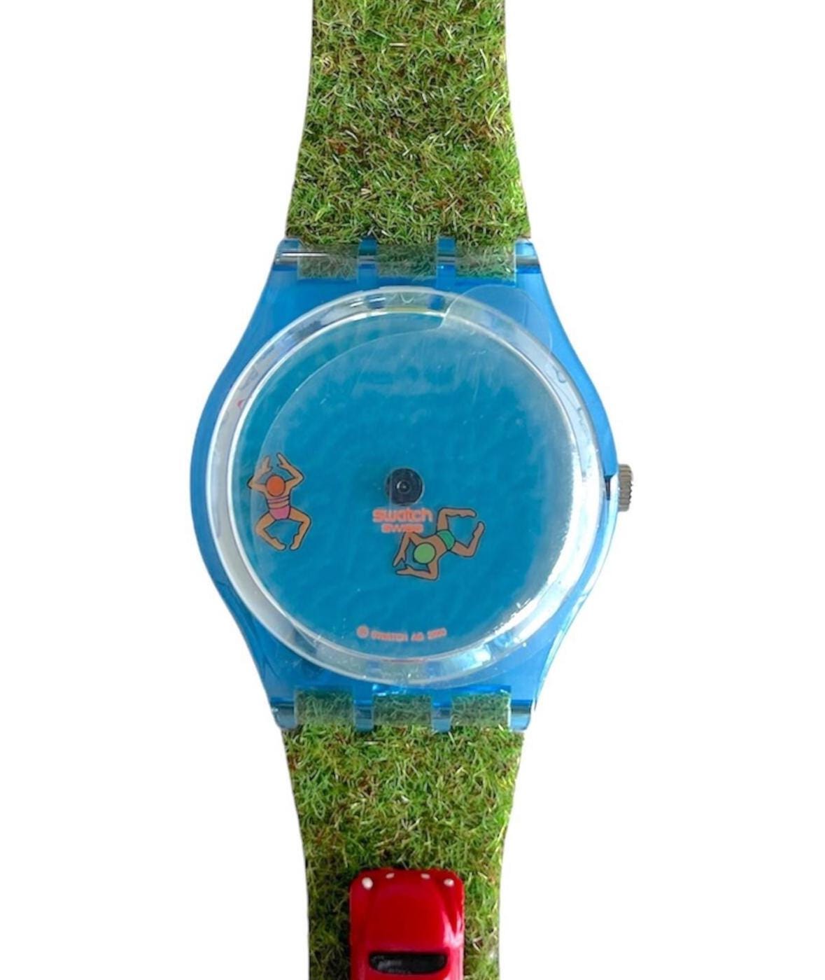 稼働品　スウォッチ Pick-Nick GN197　ヴィンテージ Vintage Swatch GN197 Pick-Nick 2001 Original Box at 1stDibs