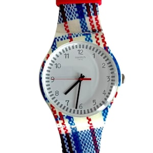 Swatch New Gent TATTANOTTO SUOZ258C by Paola Navone - new in box - 41mm model