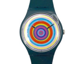 New in Box Swatch Puzzle Motion TURTLE TURN SUPK106 - Unworn  display picture 1