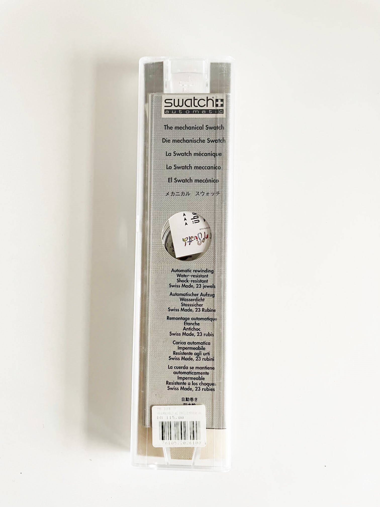 Swatch mécanique sale