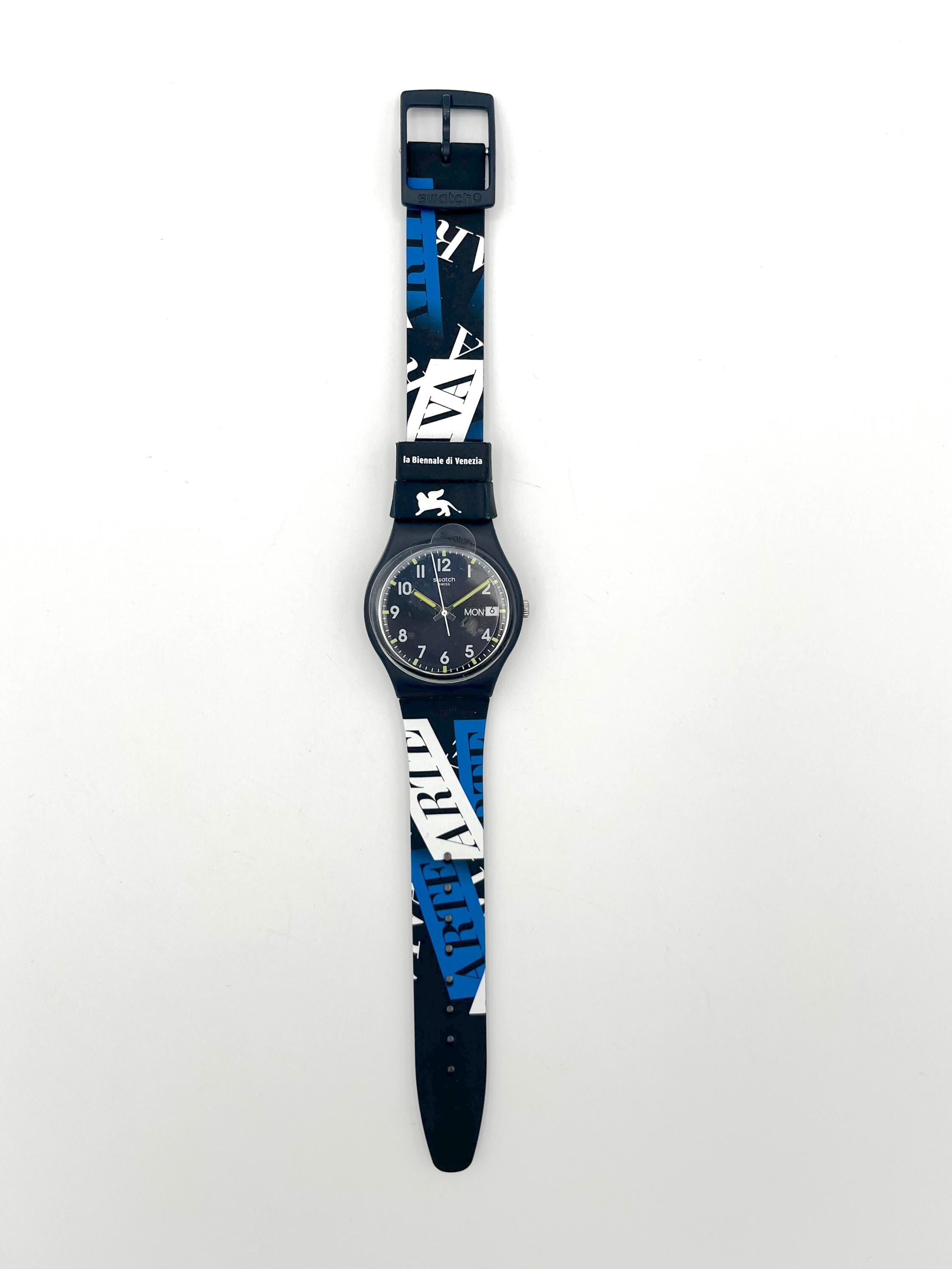 NWT Swatch’s Venice Biennale watch from 2017. Swatch x Verdy: 5 watches and a bronze statue at the  main image 4