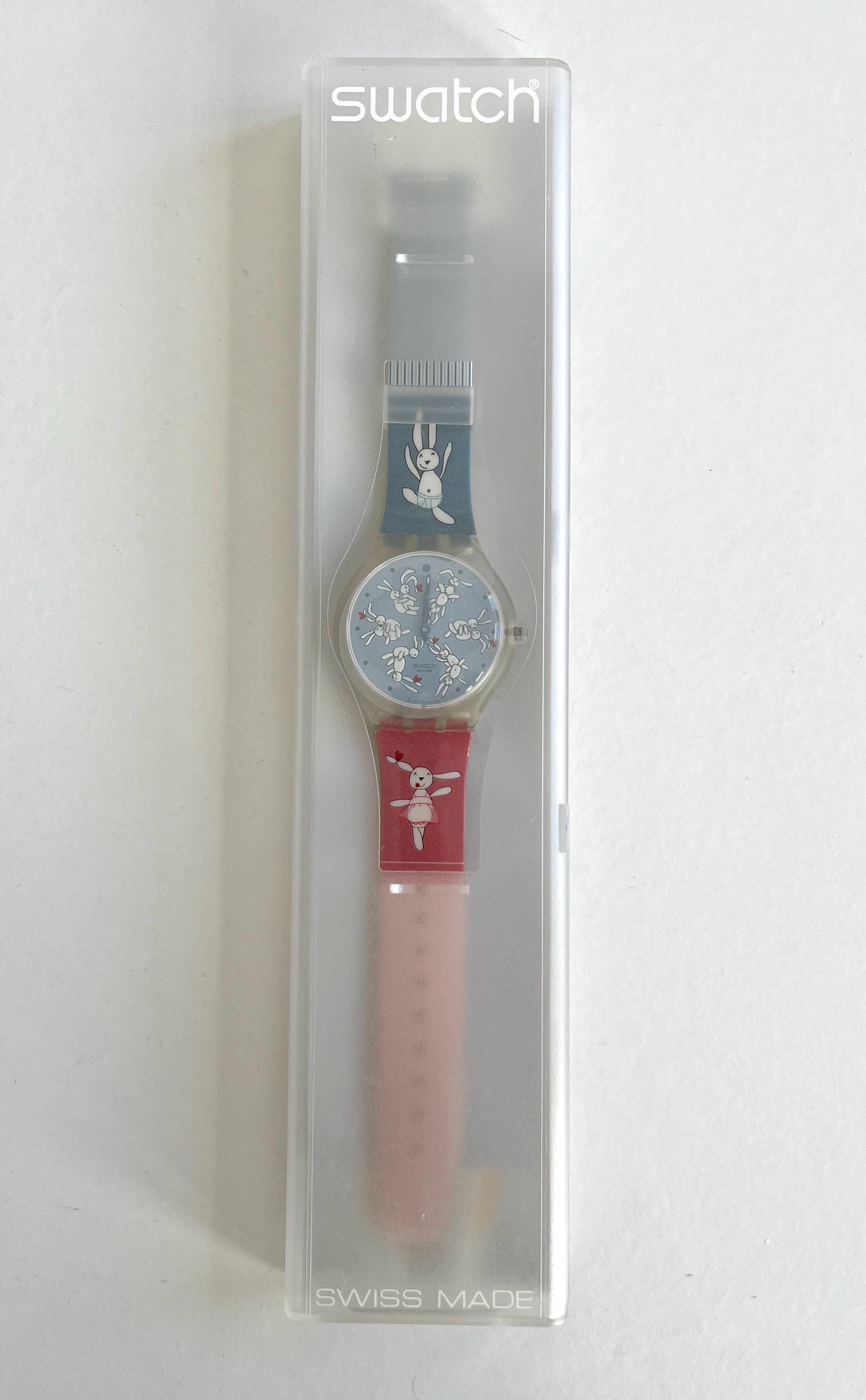 2004 Swatch Bunnysutra STGK101 - Kamasutra Style Touch Game Model