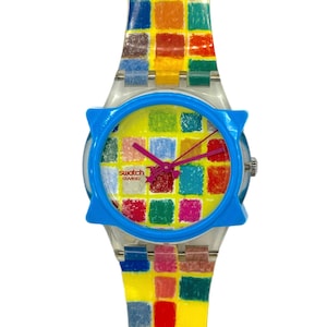 Swatch POP Watch - PWK204- MOALA Pop Swatch MOALA PWK204 – Watchpapst main image 4