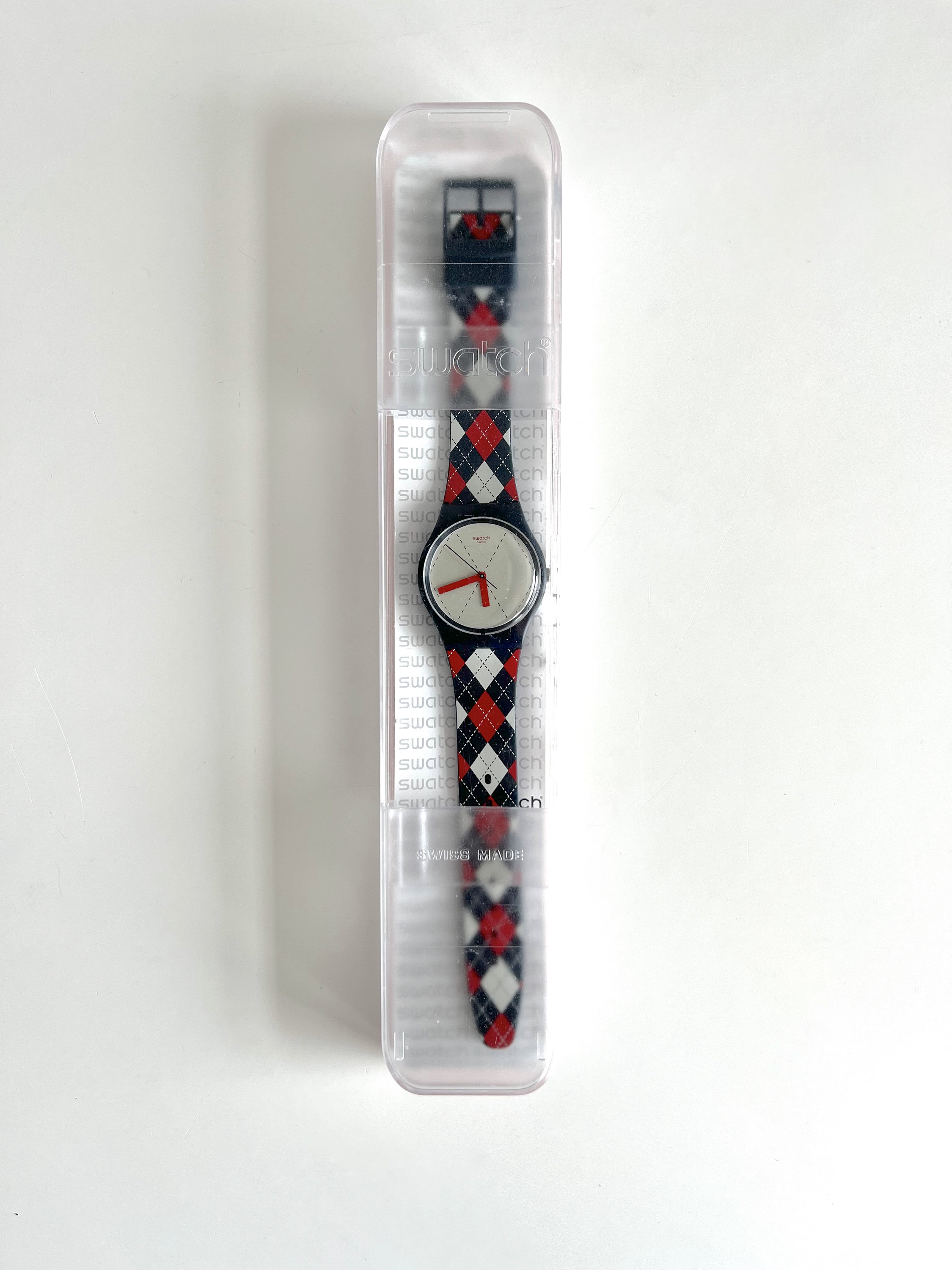 Swatch Watch - GN255 - SOCQUETTE Montre Swatch Socquette GN255 | eBay main image 3