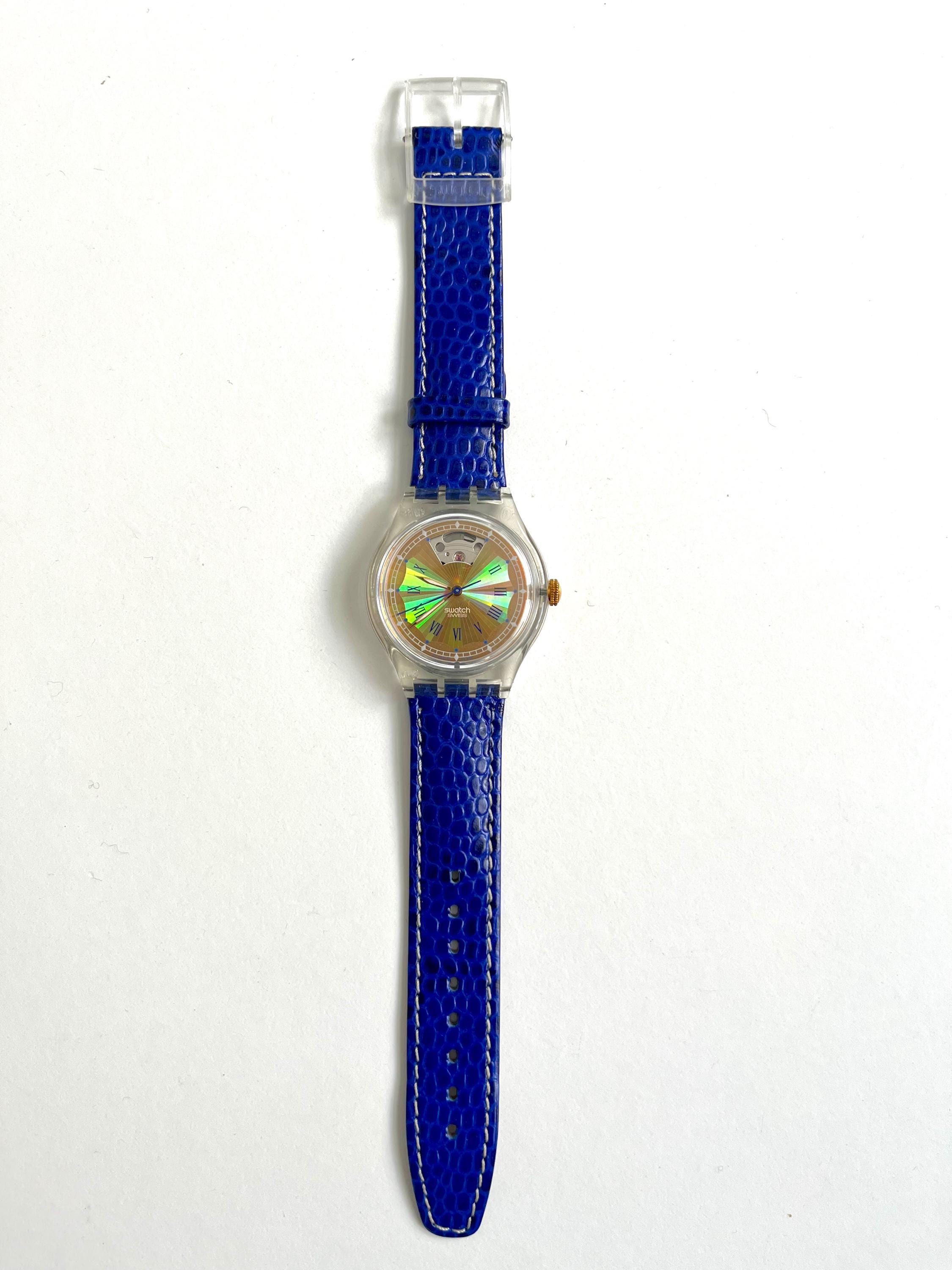 Vintage 1994 Swatch Automatic SAK112 EISMEER - Unworn Mint