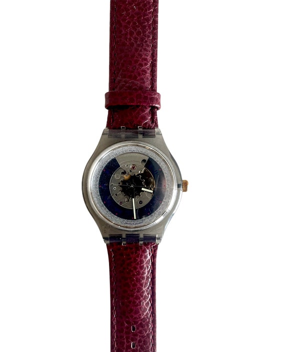 Vintage Swatch Automatic 新品  1992年