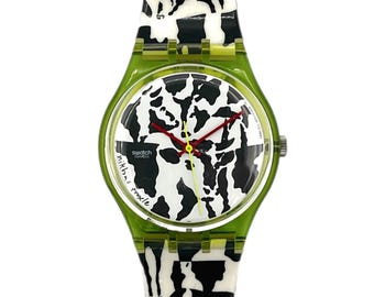 1992年製 スウォッチ クロノ JFK SCN103 - 未使用、ヴィンテージ品