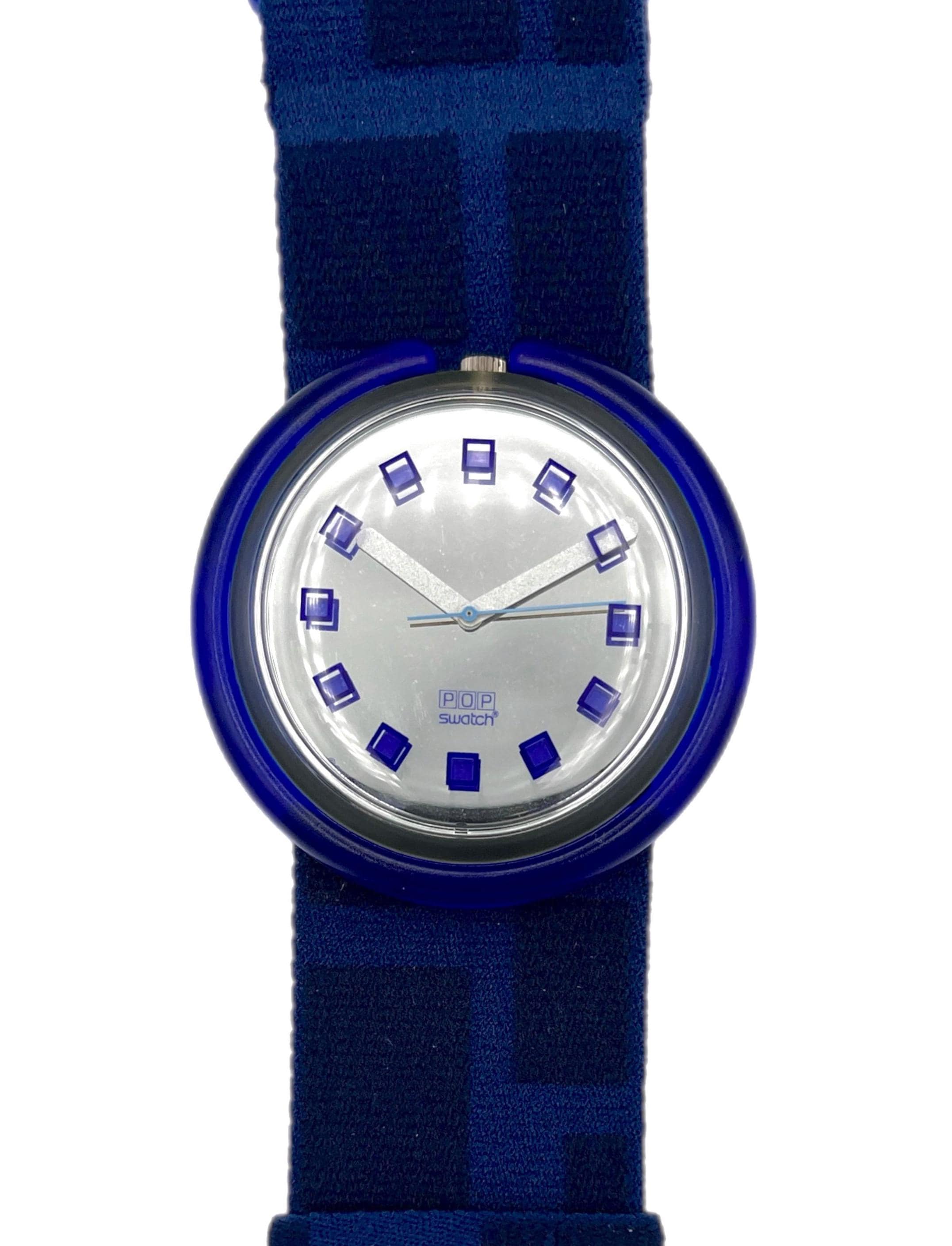 1993 Pop Swatch BLUEBERRY PWK179 - Mint Unworn Condition - New in