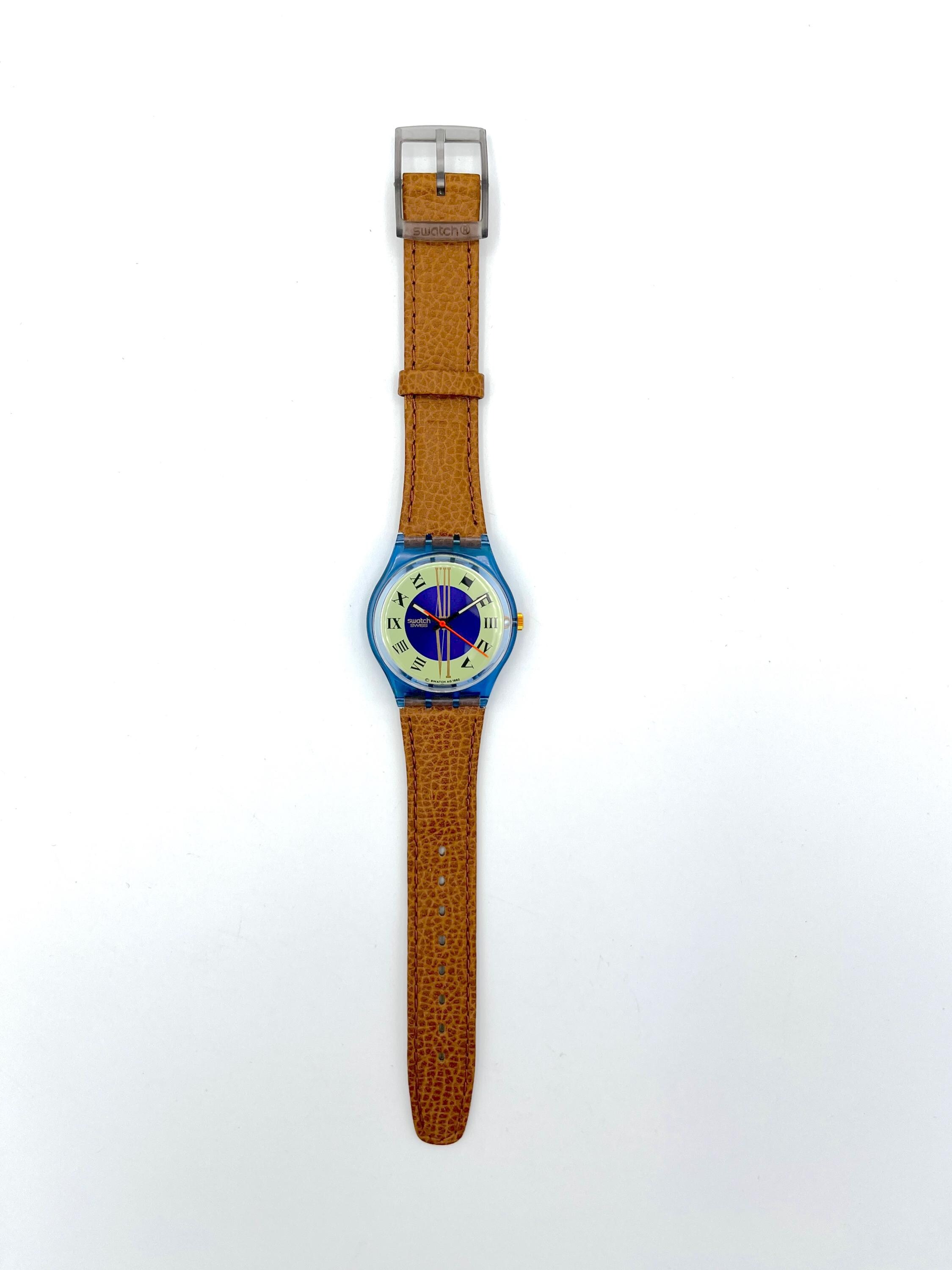 1993年製 スウォッチ ジェント マスター GN130 - 新品箱入り - 34mm 