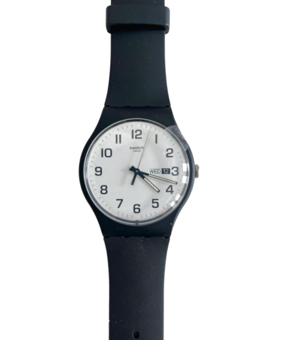 Swatch TWICE AGAIN & ONCE AGAIN 2本セット Amazon.com: Swatch TWICE AGAIN Unisex Watch (Model: SO29B703