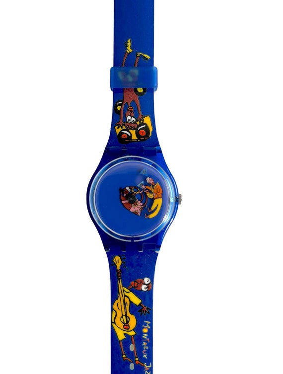 NEW and unworn from 2000 vintage Swatch Art Specia