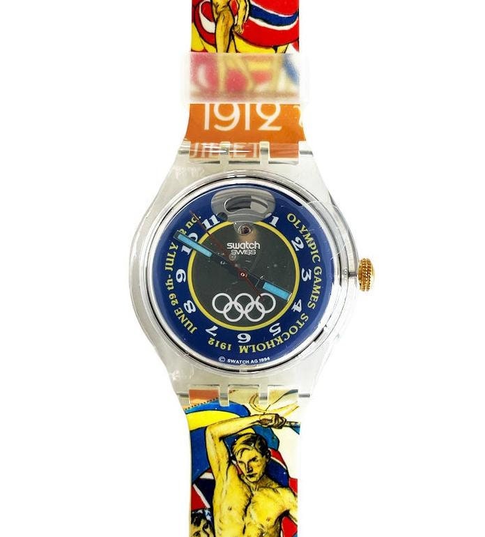 Atlanta 1996 swatch - Etsy 日本