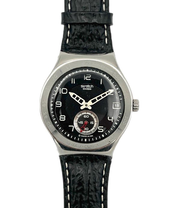 Swatch Irony Petite Seconde DROPPING SECONDS YPS403 - Unworn