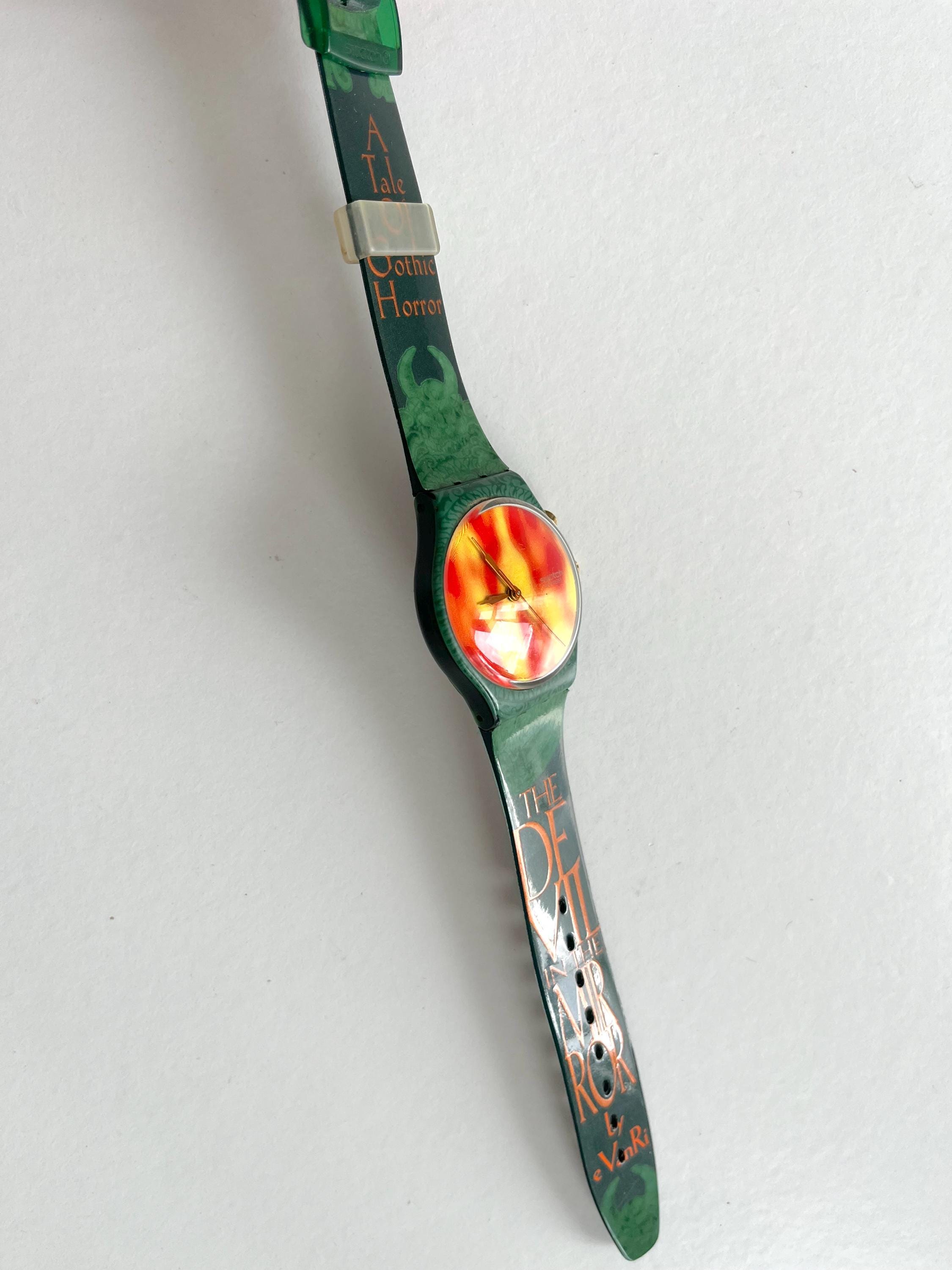 Vintage 1998 Swatch Gent Loomi THE DEVIL GG900 - Unworn  display picture 1