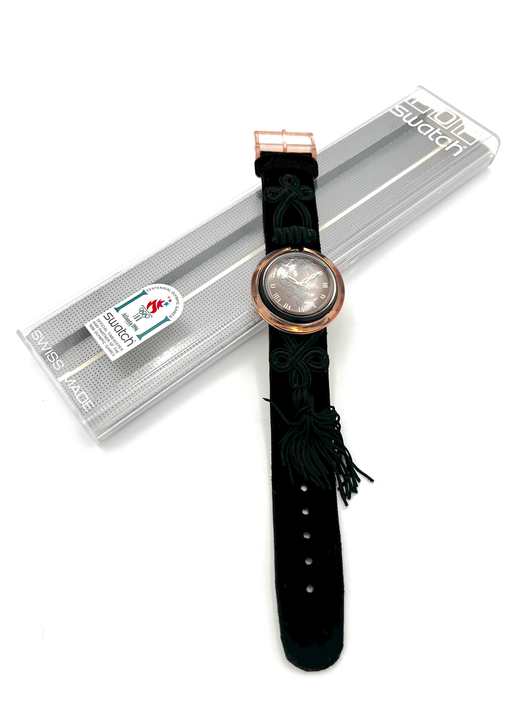 ブランド腕時計 レトロ Midi Pop Swatch PMB102 ポップスウォッチ 