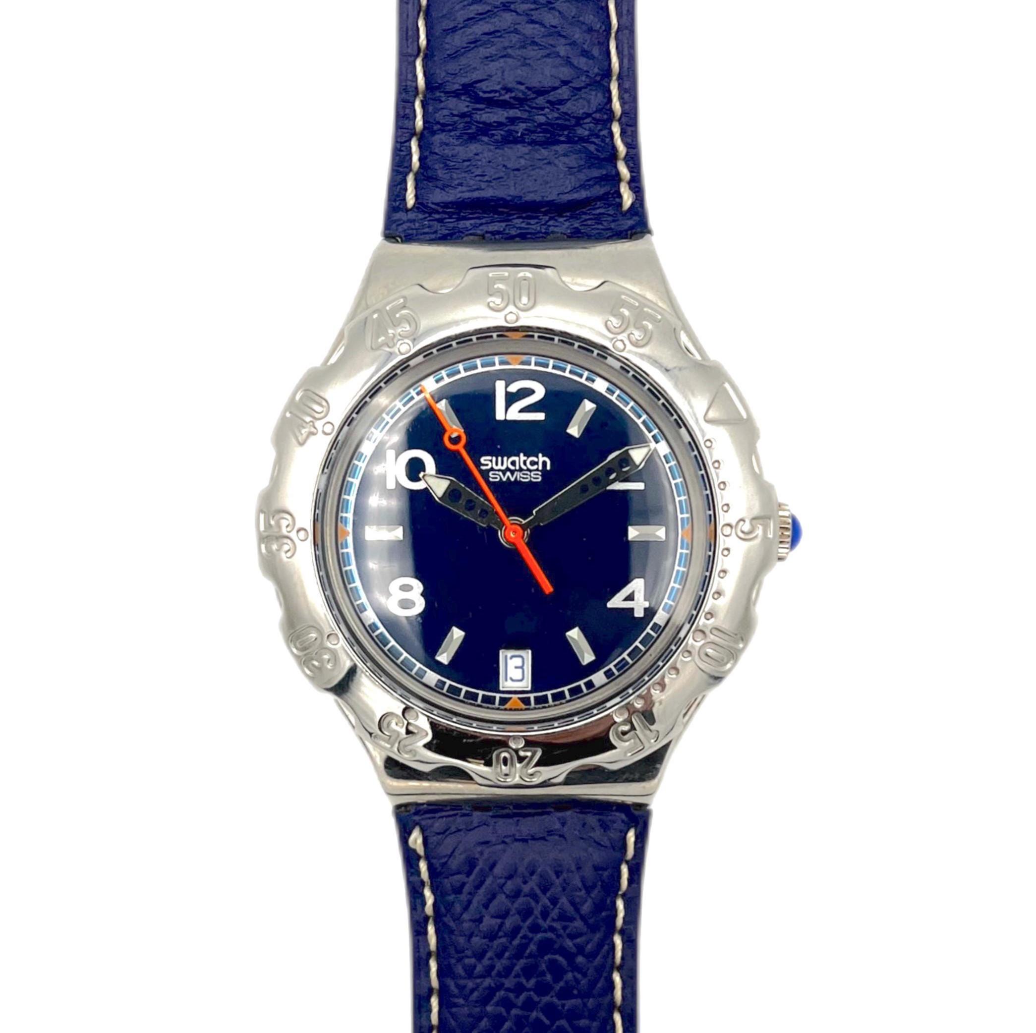1996 Swatch Irony Scuba 200 WATER REFLEX YDS402 - Vintage  display picture 1