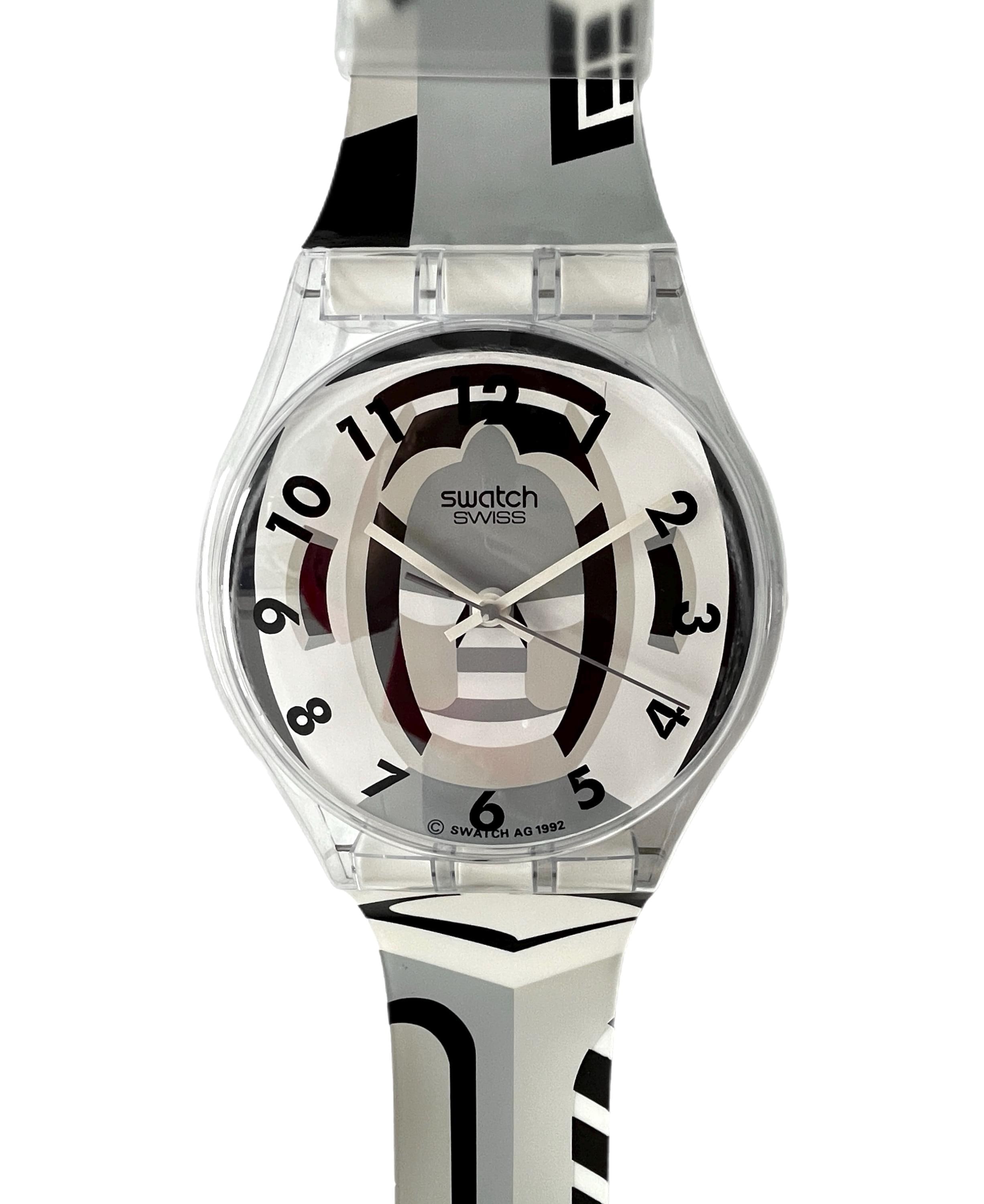 Maxi Swatch Watch Wall Clock - Etsy