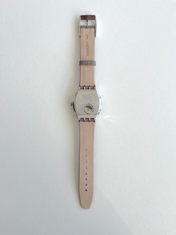 Swatch irony MR GREY YOS424 X-Large 動作品 Swatch irony MR GREY YOS424 X-Large 動作品 - メルカリ
