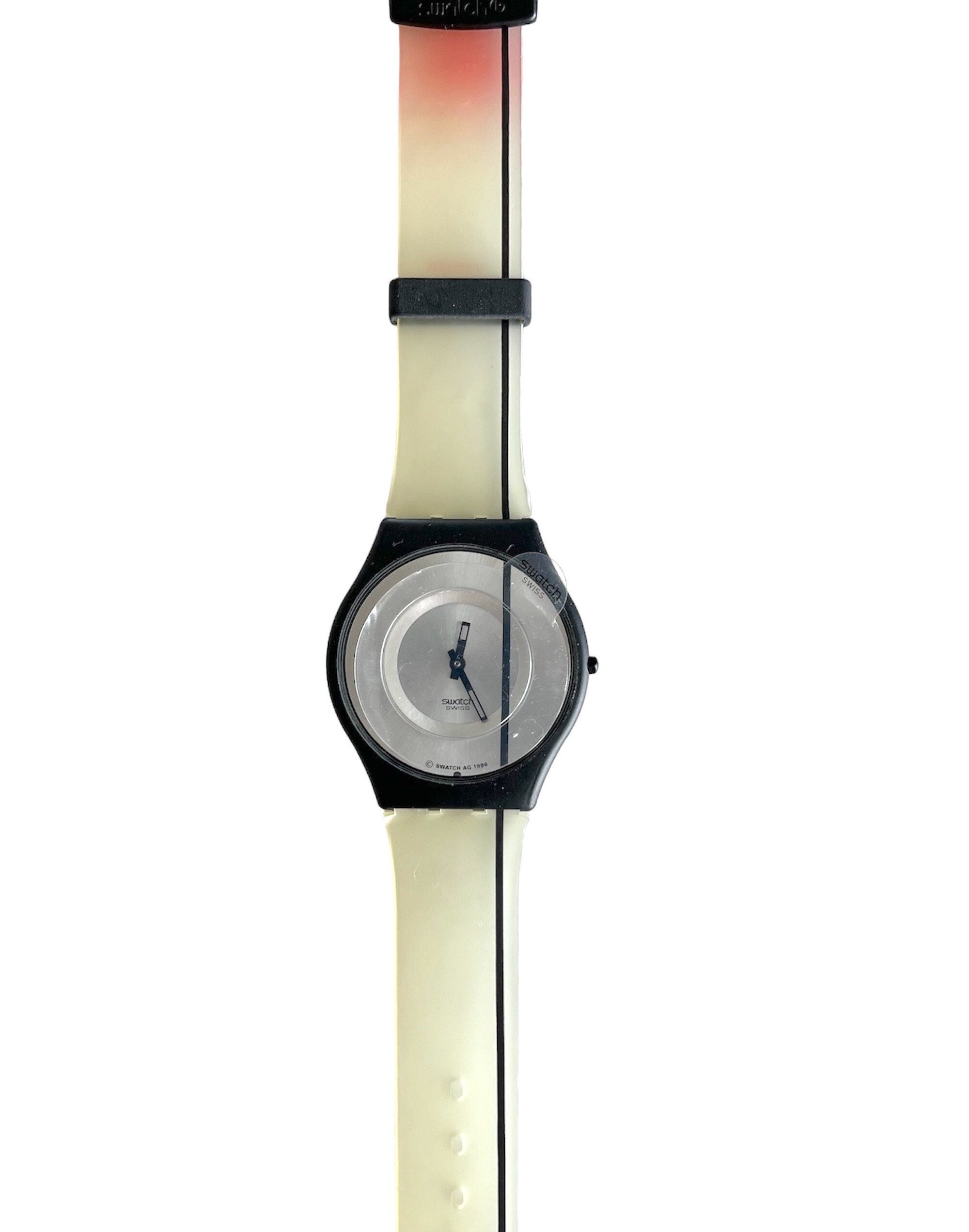 NEW : Swatch Skin PURE LINE SFB101 Unworn From 1997 New in Box New 