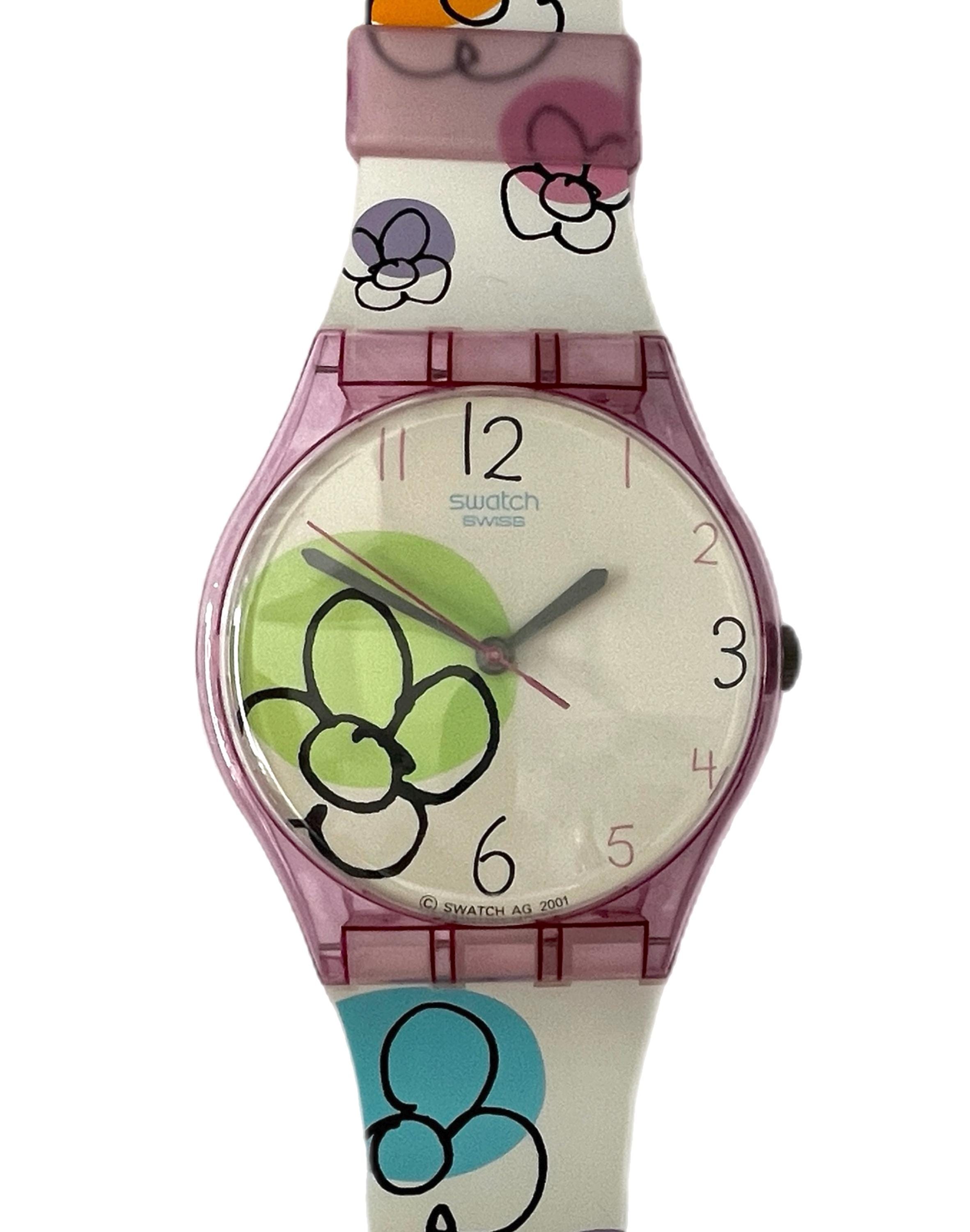 Swatch Maxi Wall Clock - Etsy Swatch Maxi Wall Clock - Etsy