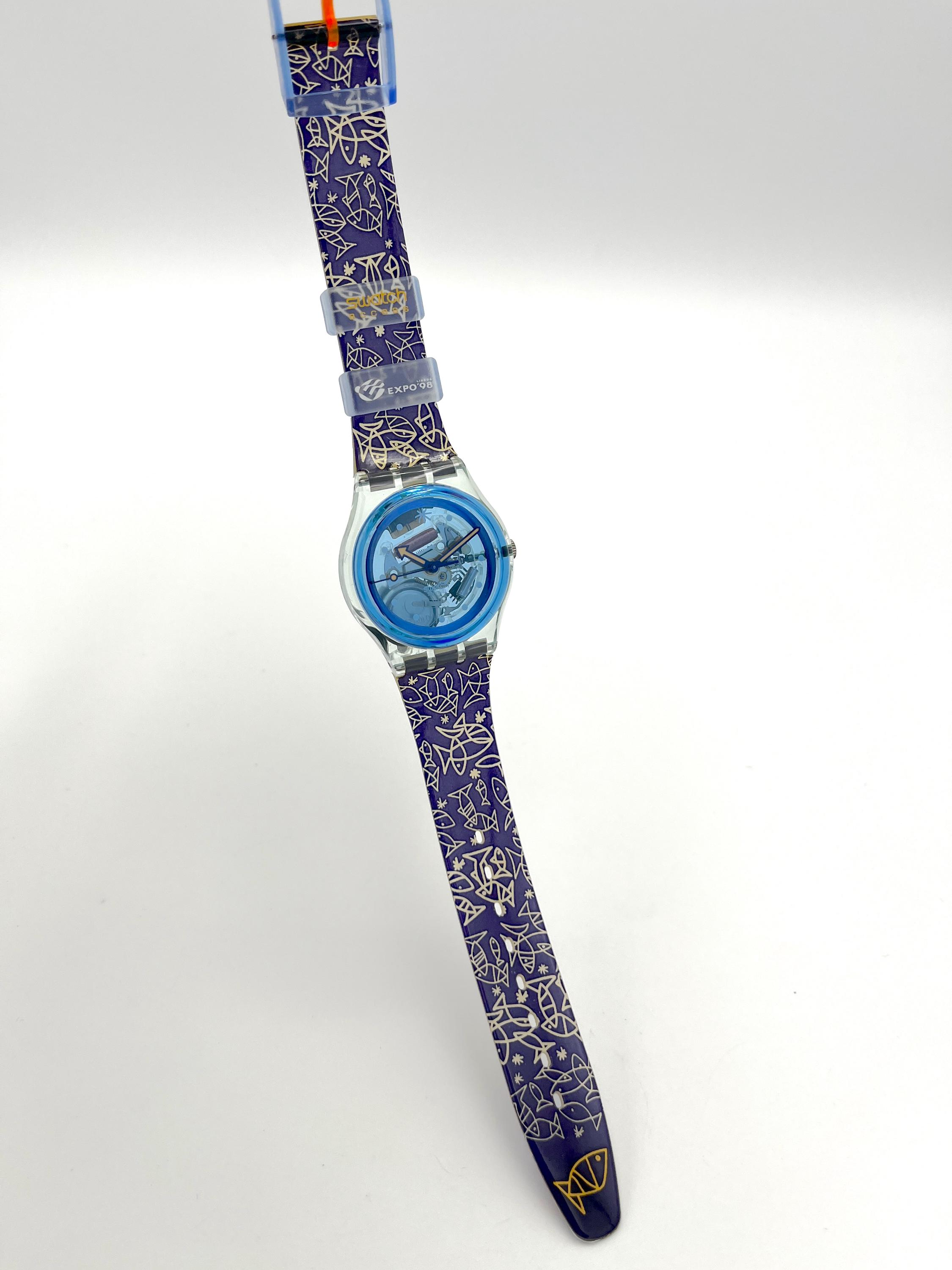 1998 Swatch Access ADAMASTOR SKL100 Expo Lisboa - Unworn Vintage 