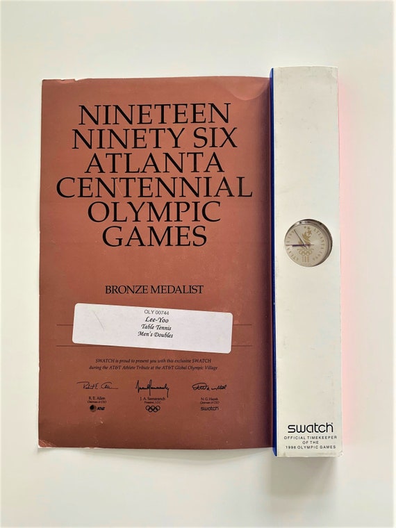 NEW : very rare - Swatch GZ150 Olympic Bronze Med… - image 3